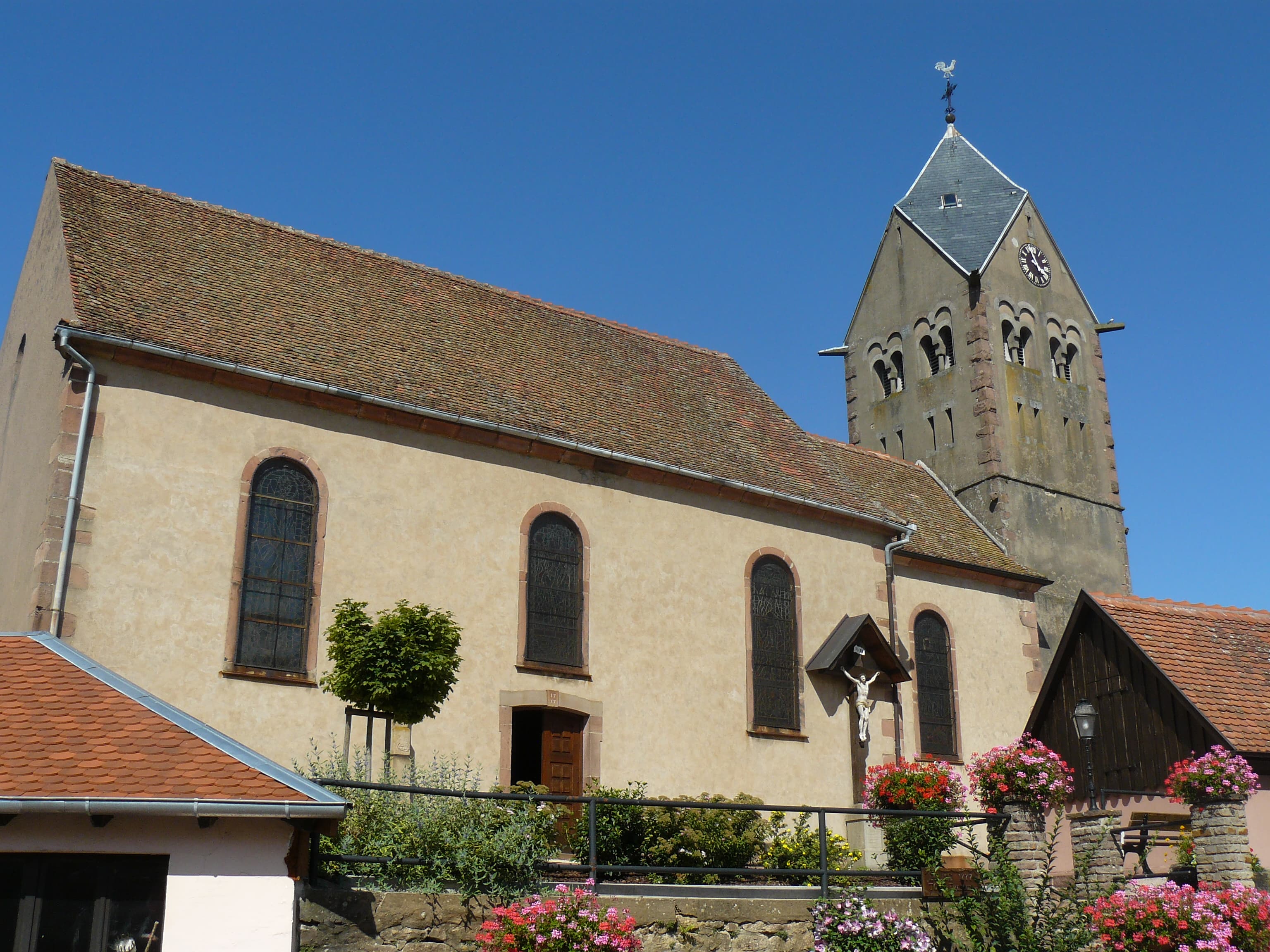 église Saint-Remi d'Itterswiller