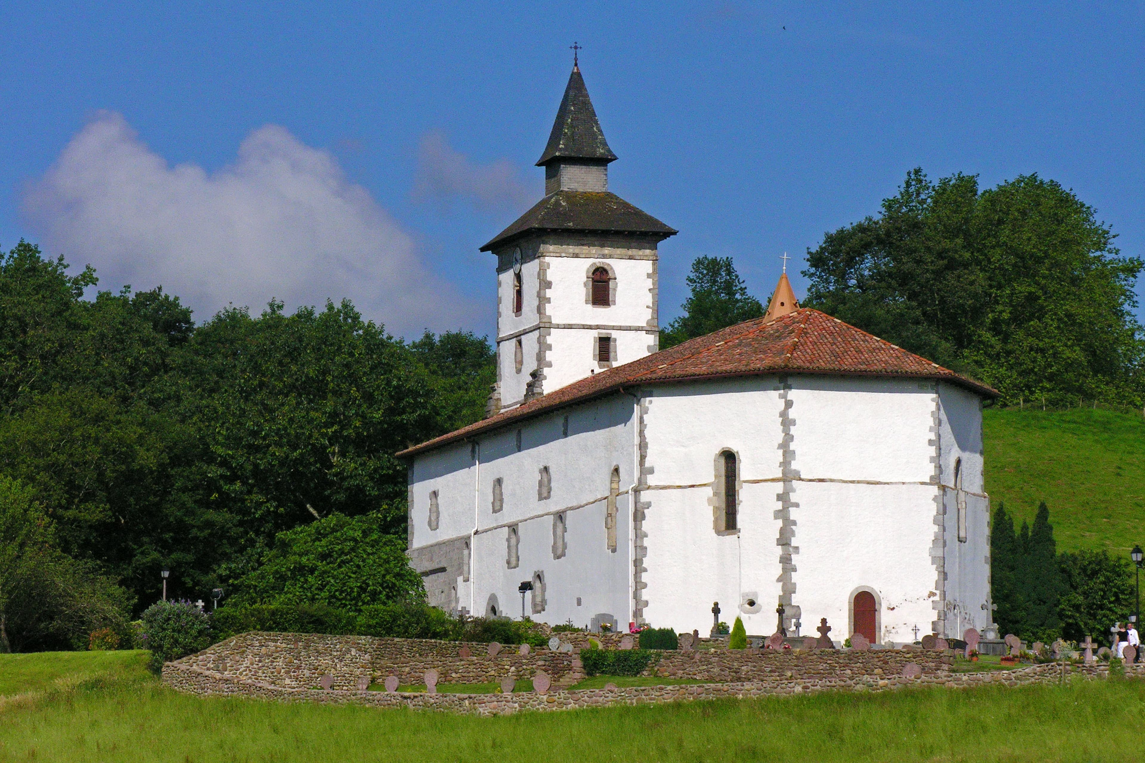 Église Saint-Fructueux d'Itxassou