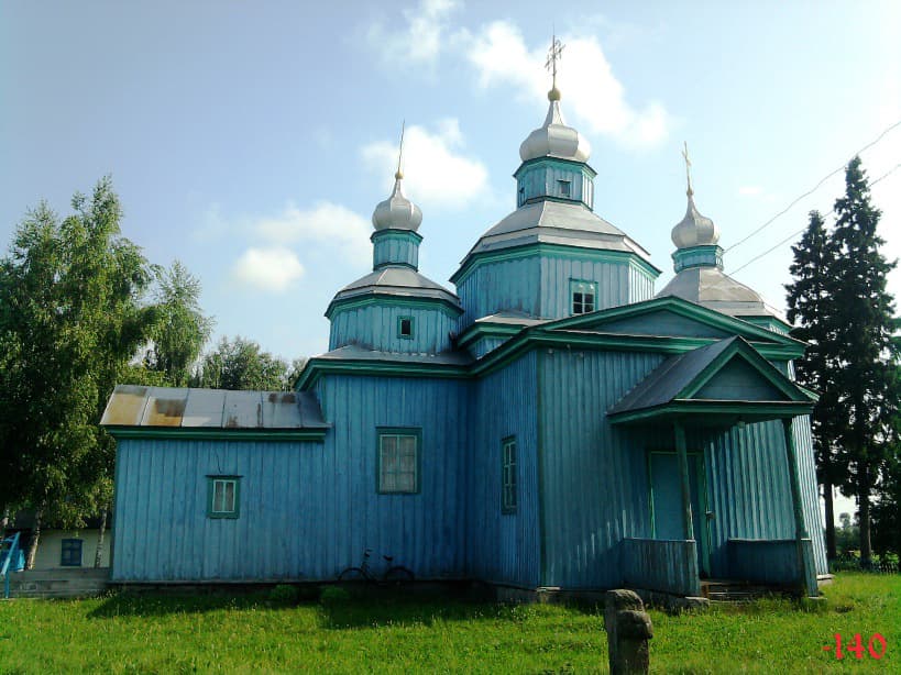 Church of the Nativity of the Theotokos, Ivanovychi