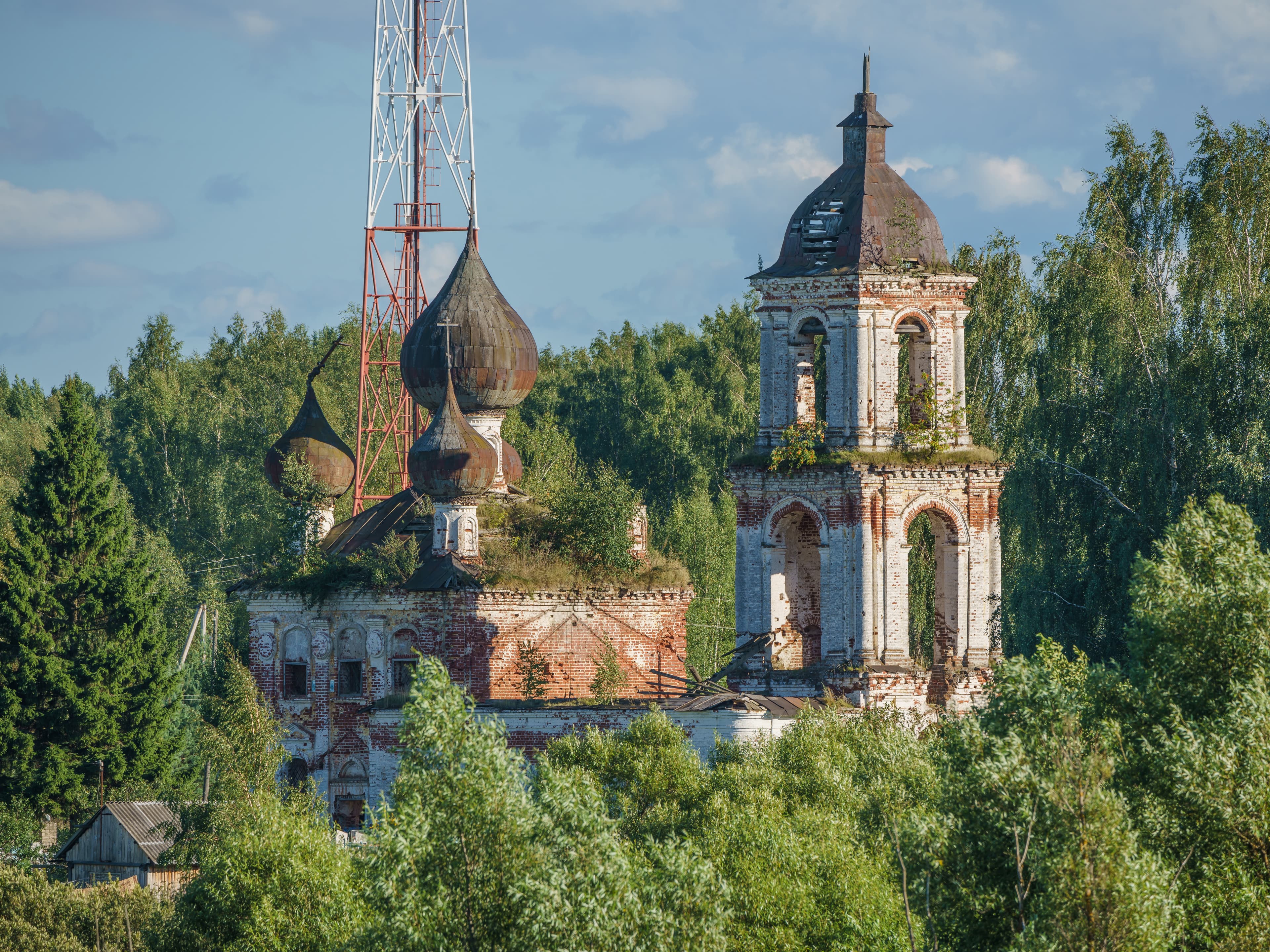 Ascension Church in Myt