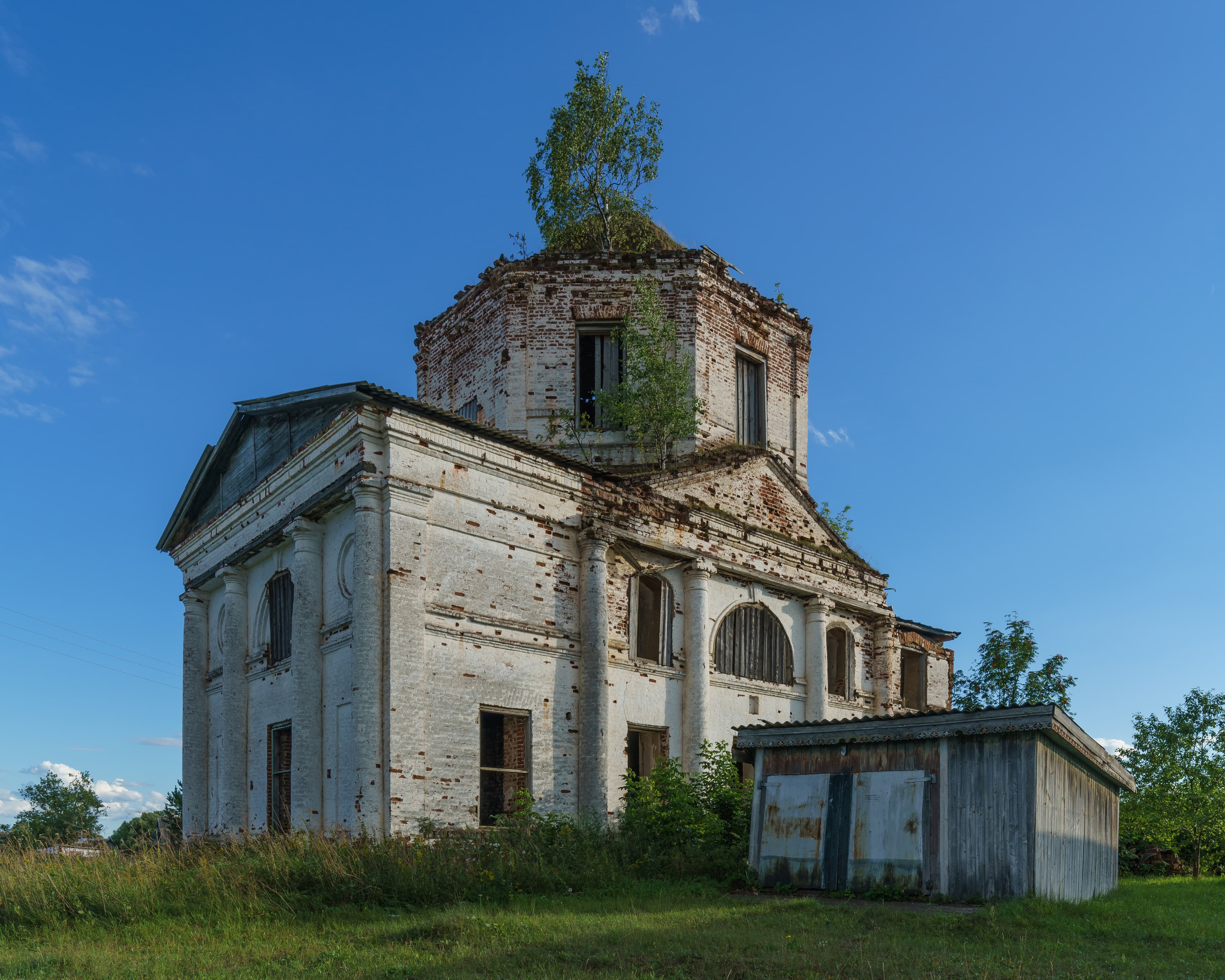 All Saints Church in Myt