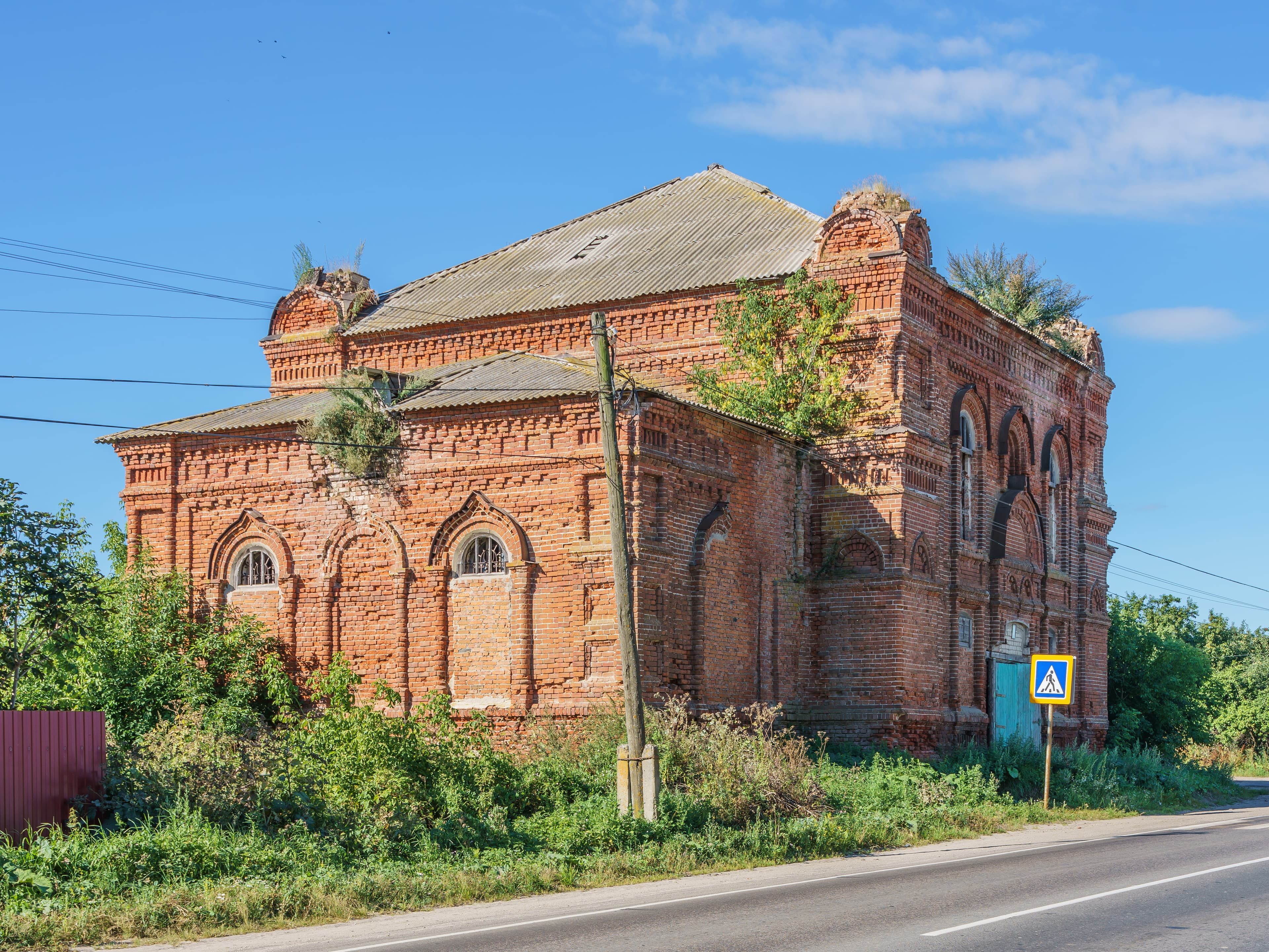 Transfiguration Church in Pustosh, Ivanovo Oblast