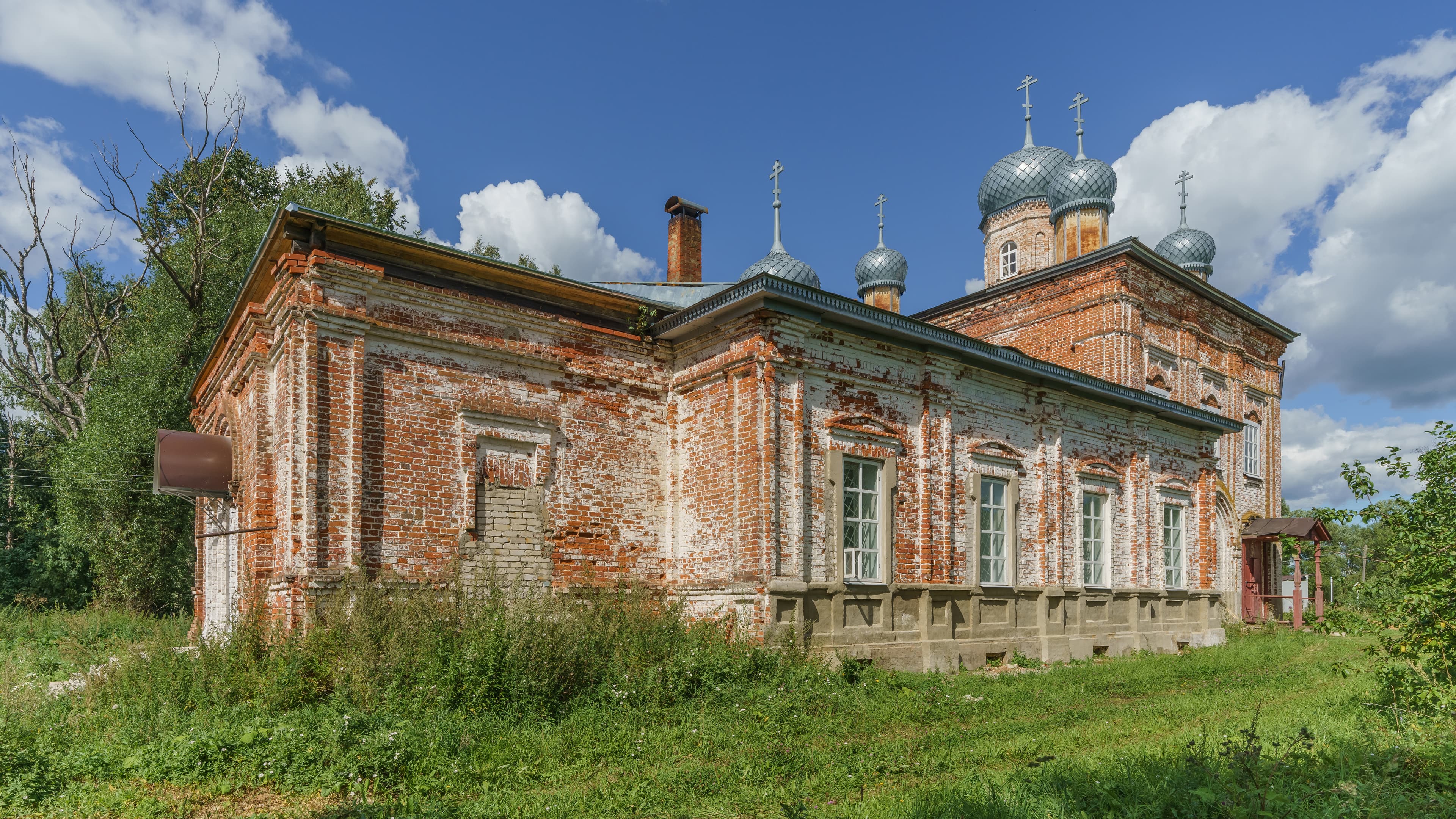 Epiphany Church in Ryabovo
