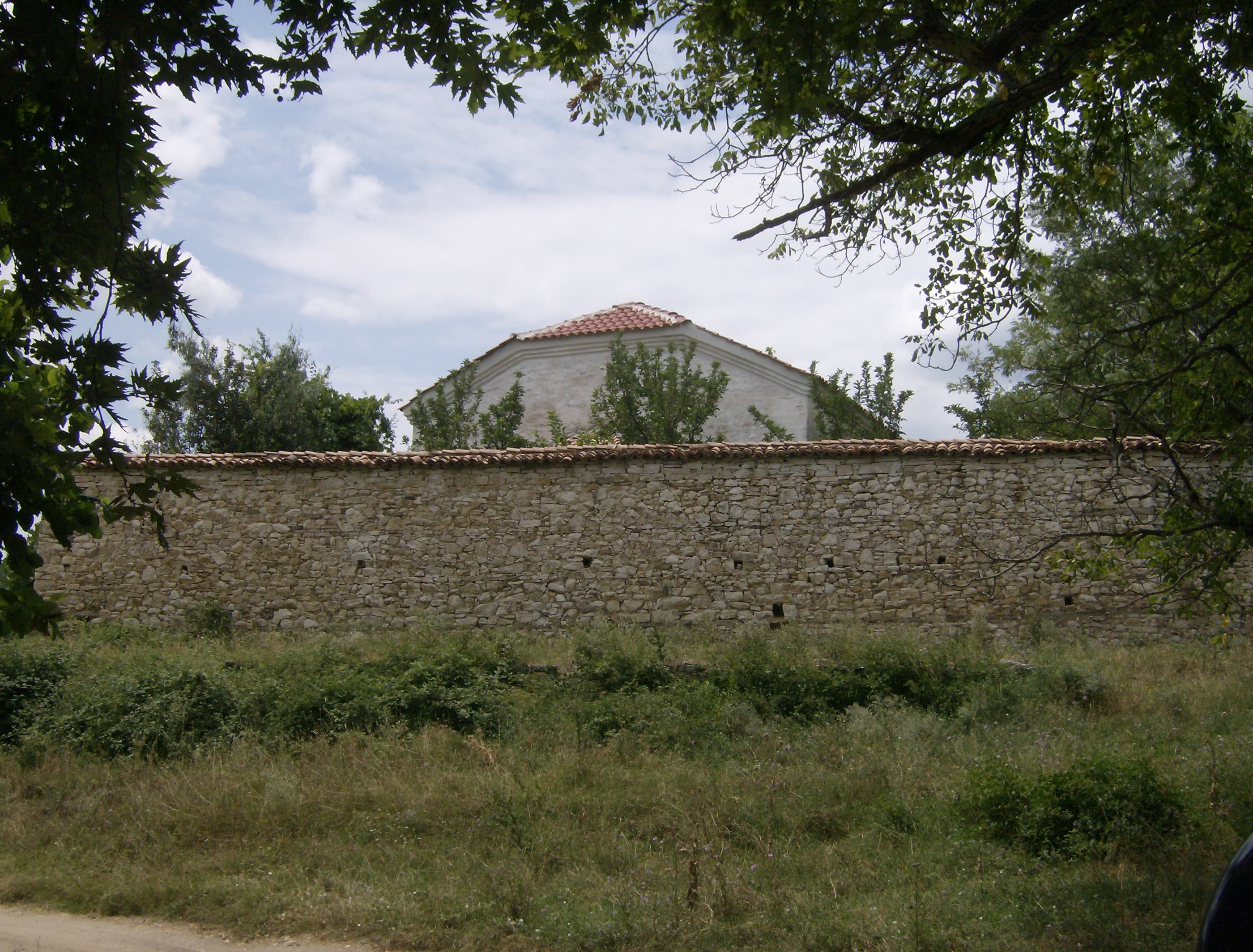 Ivaylovgrad monastery