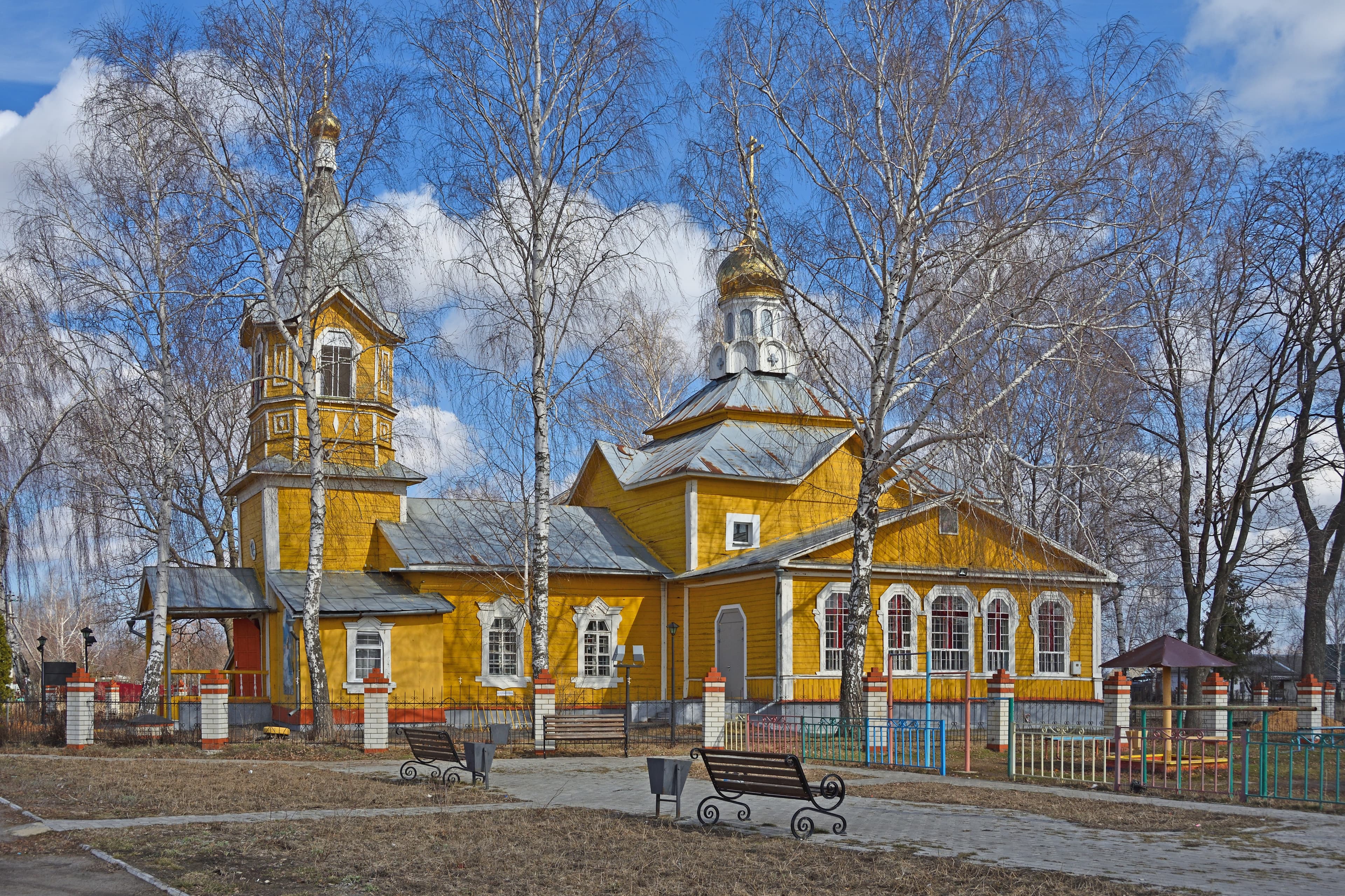 Saint John the Evangelist Church, Izosimovo