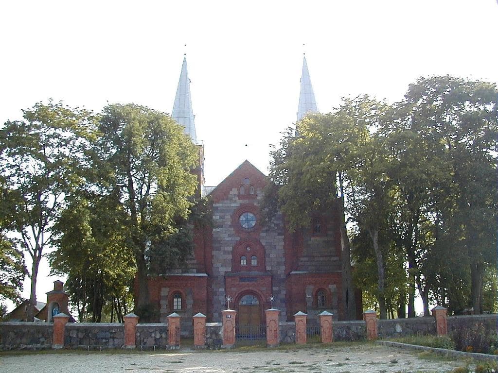 Roman Catholic church in Izvalta