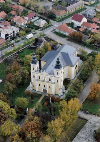 Church of the Nativity of the Virgin Mary (Jászapáti)