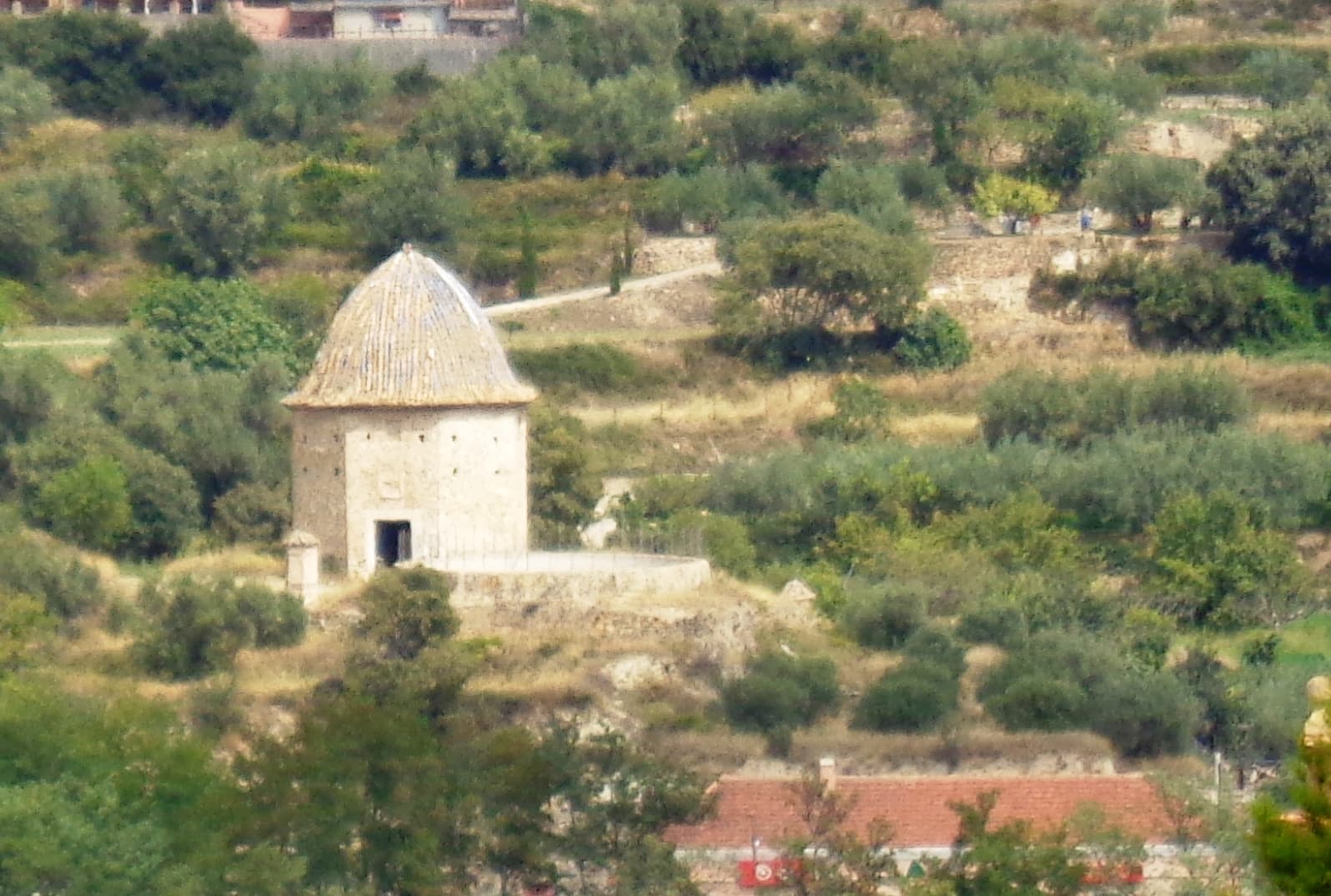 Hermitage of el Calvario, Jérica