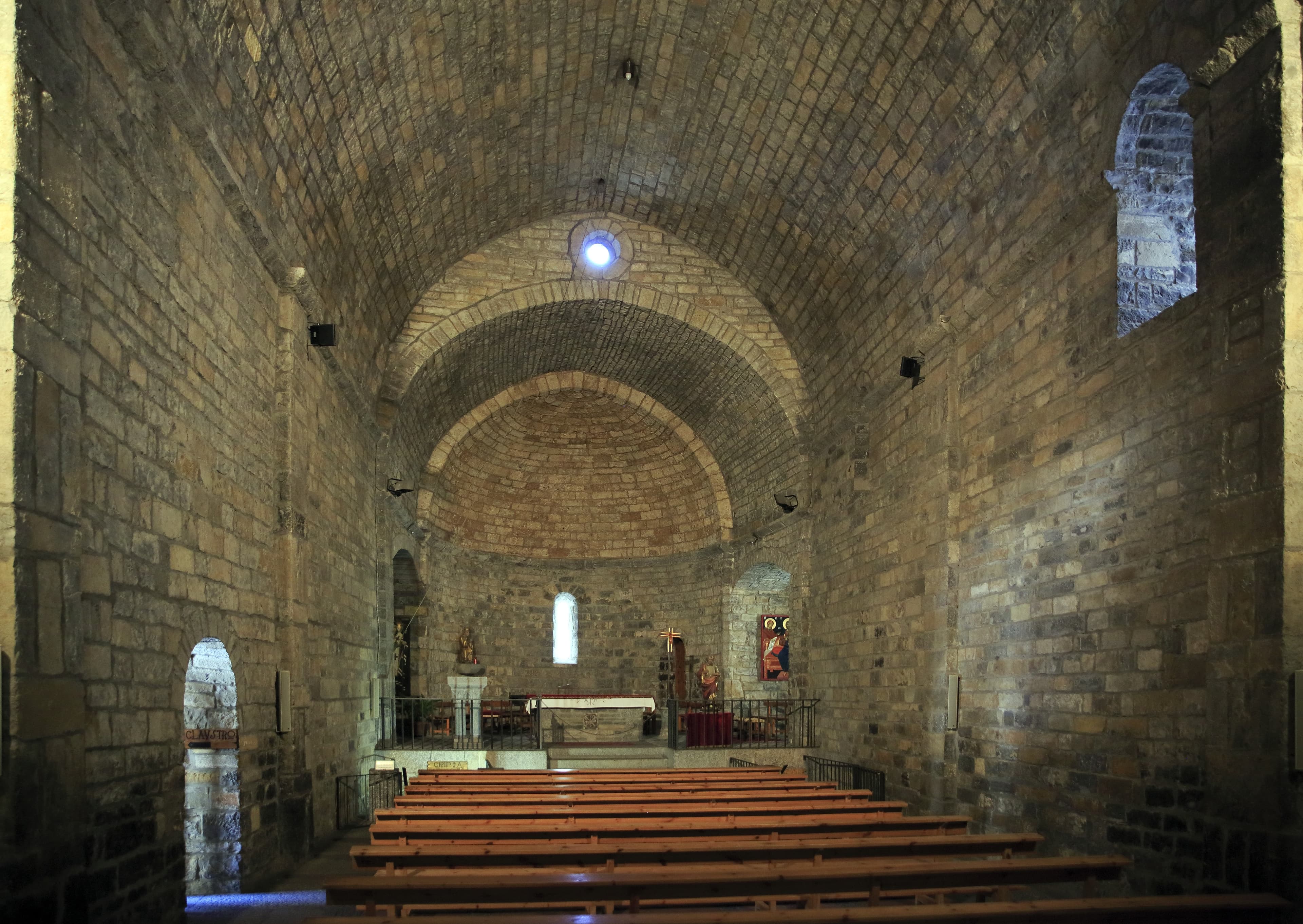 Collegiate of Santa María, Aínsa