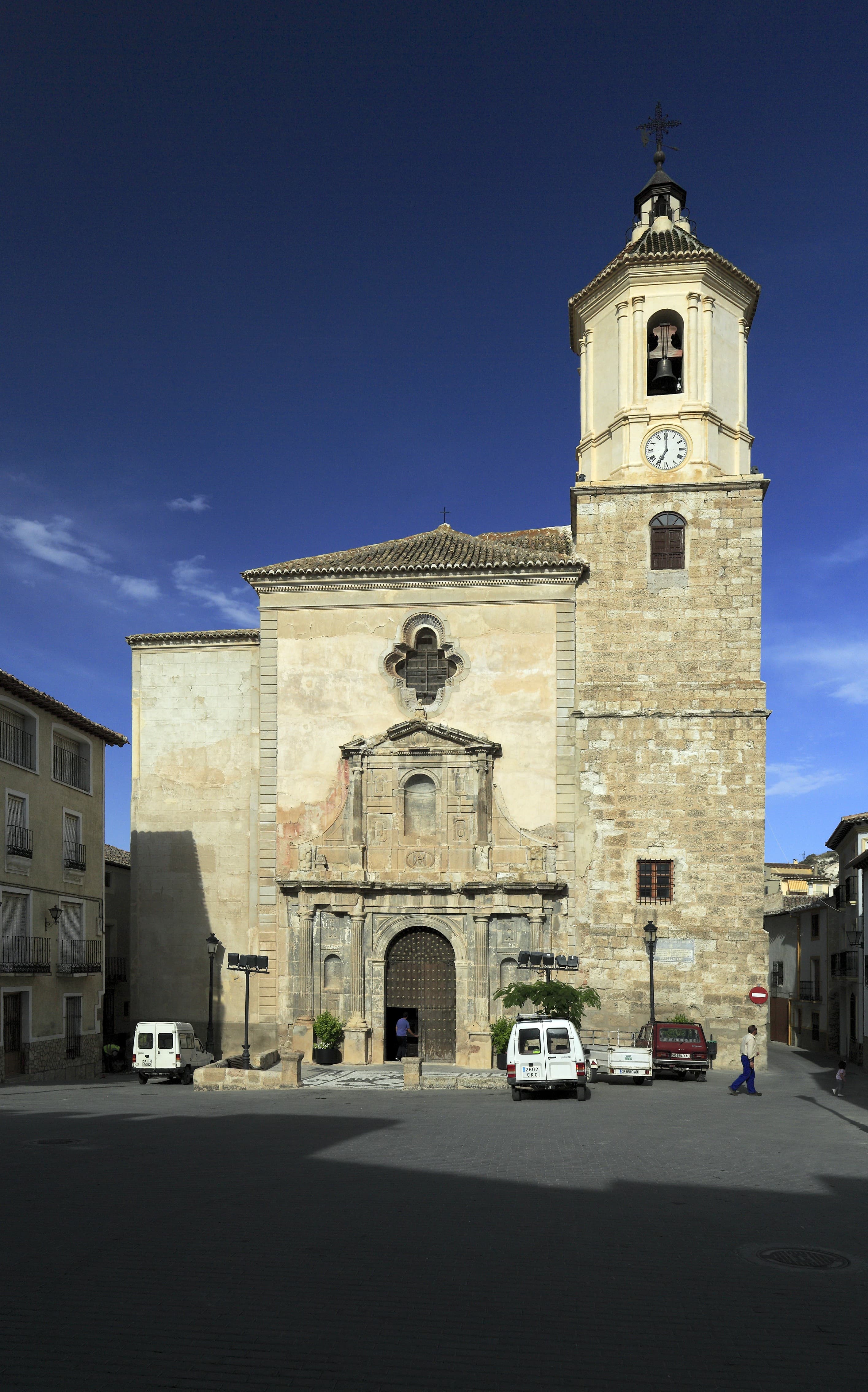 Iglesia de Santa María de la Anunciación, Orce