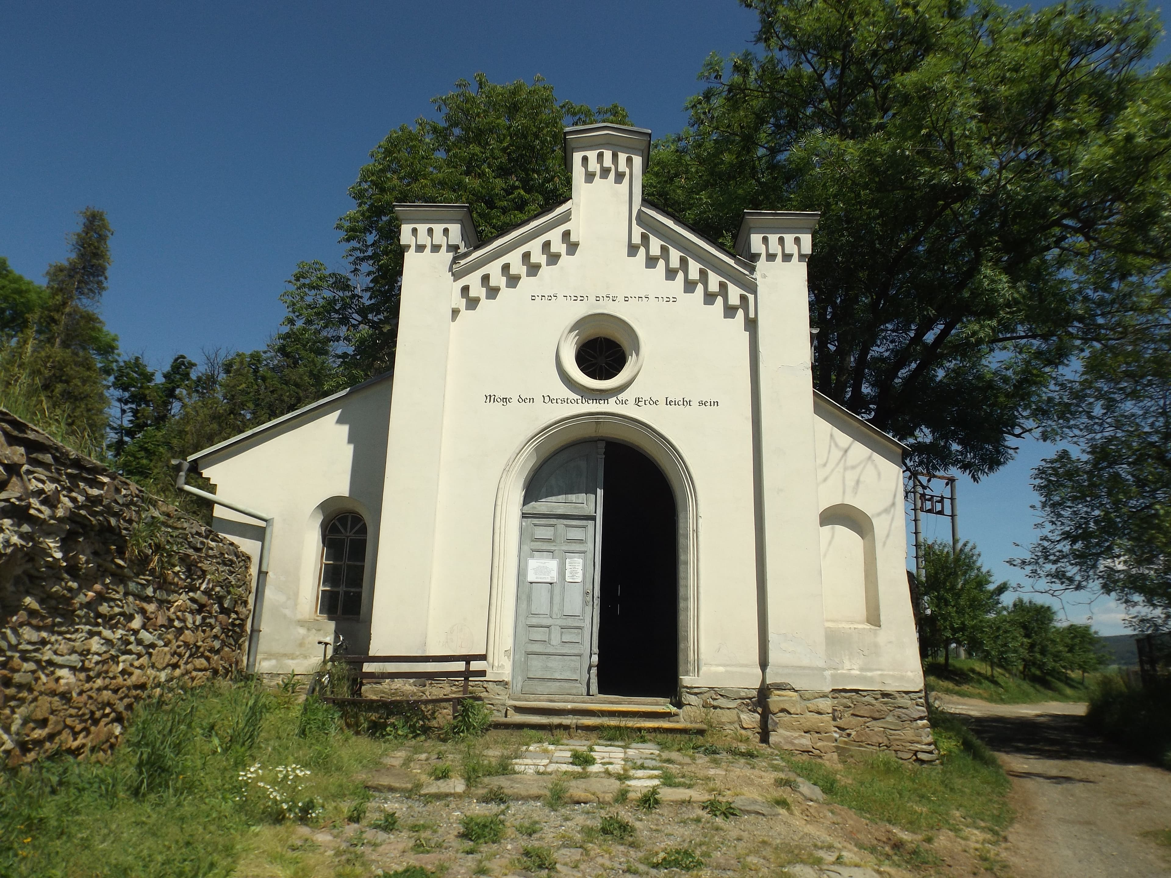 Jewish ceremonial hall in Úsov