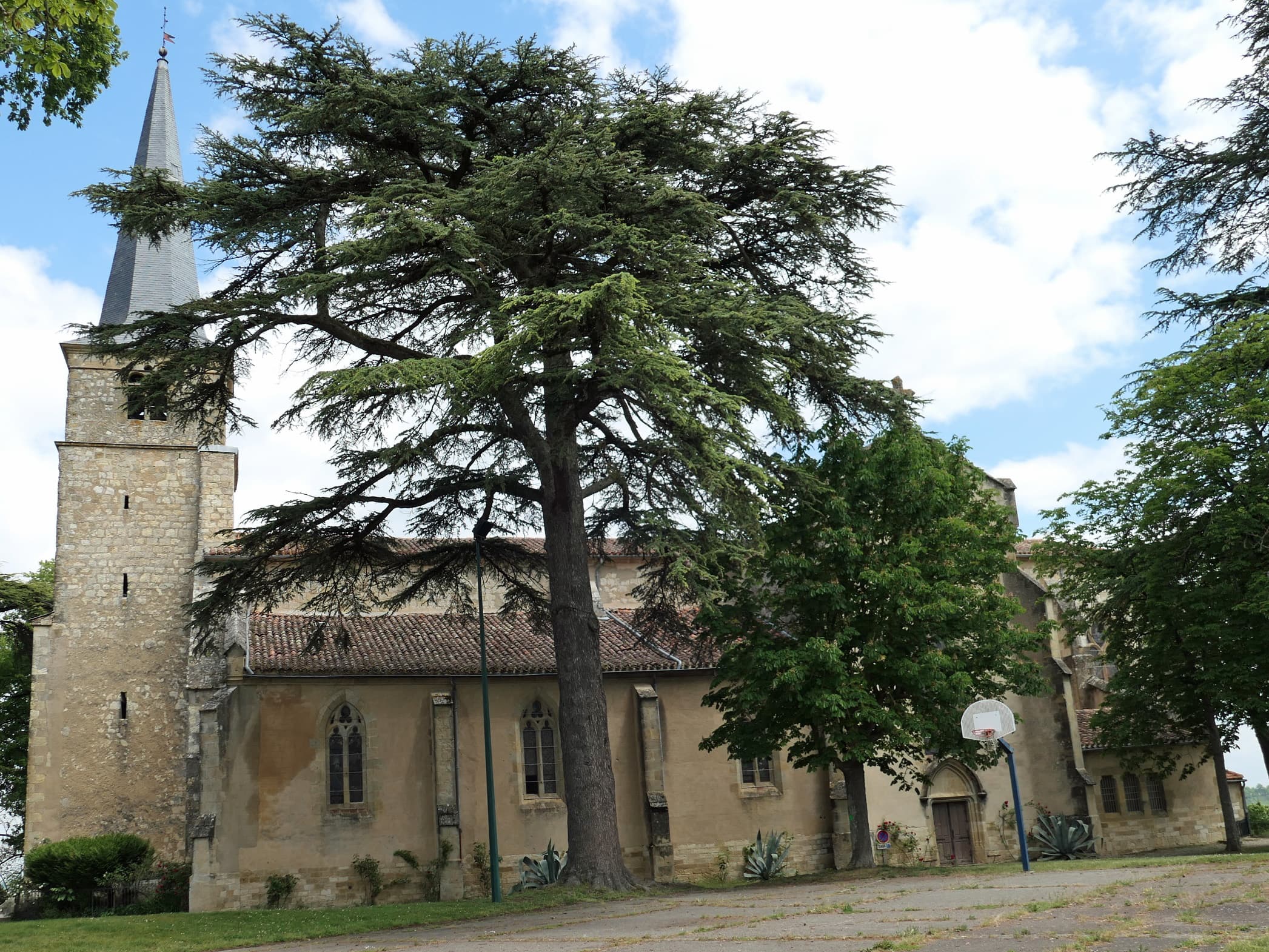 collégiale Sainte-Candide de Jegun