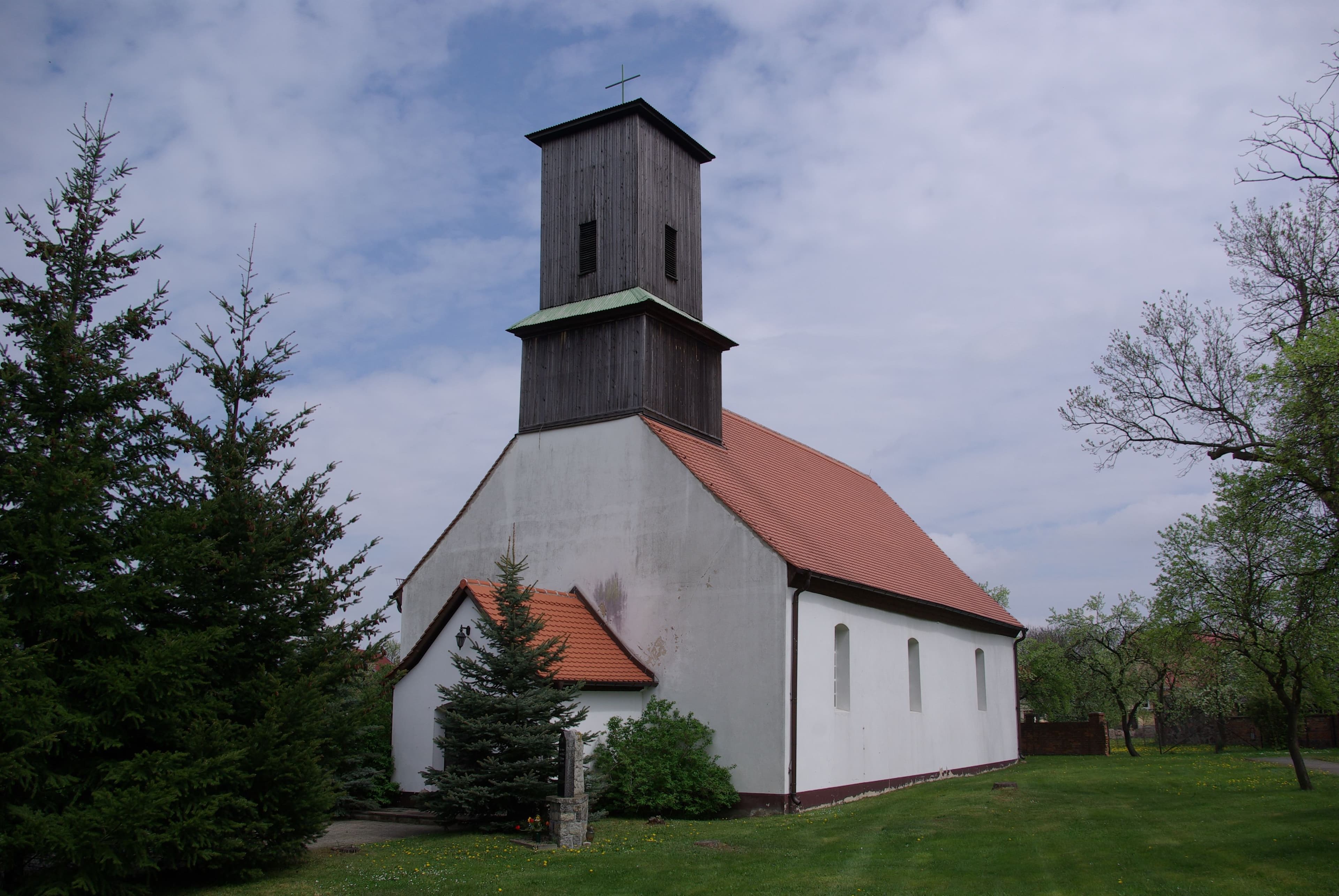 Village church Pillgram