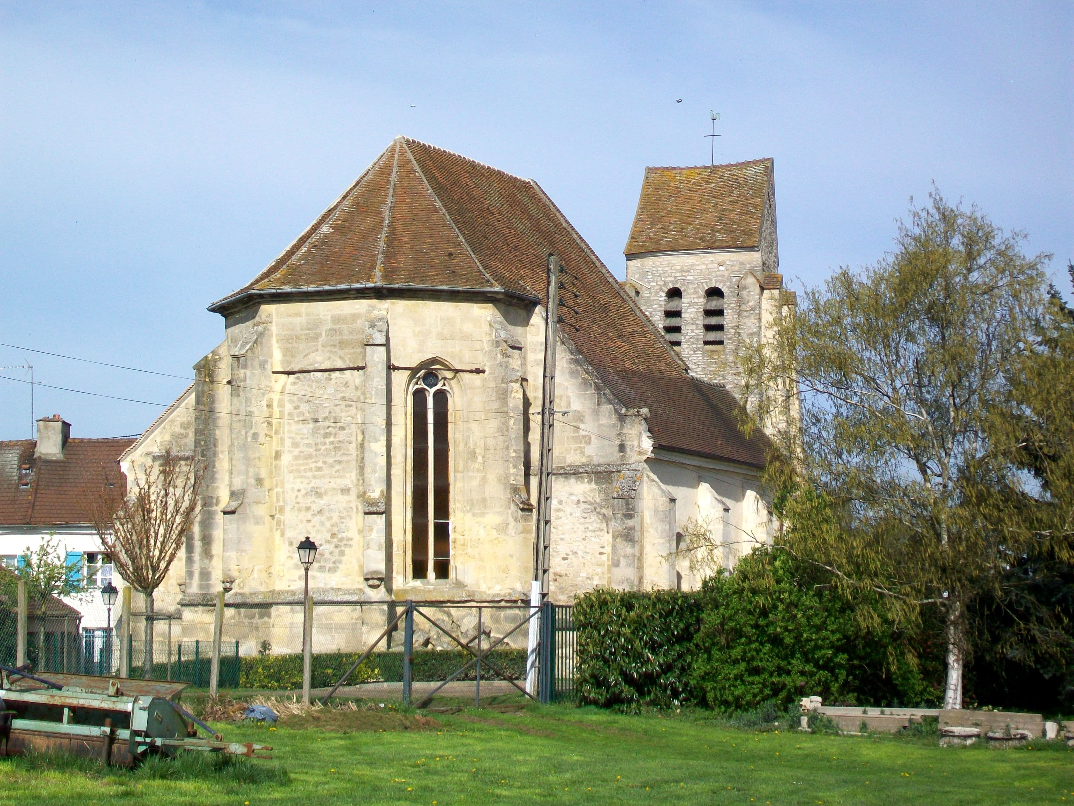 Église Saint-Léger de Jagny-sous-Bois