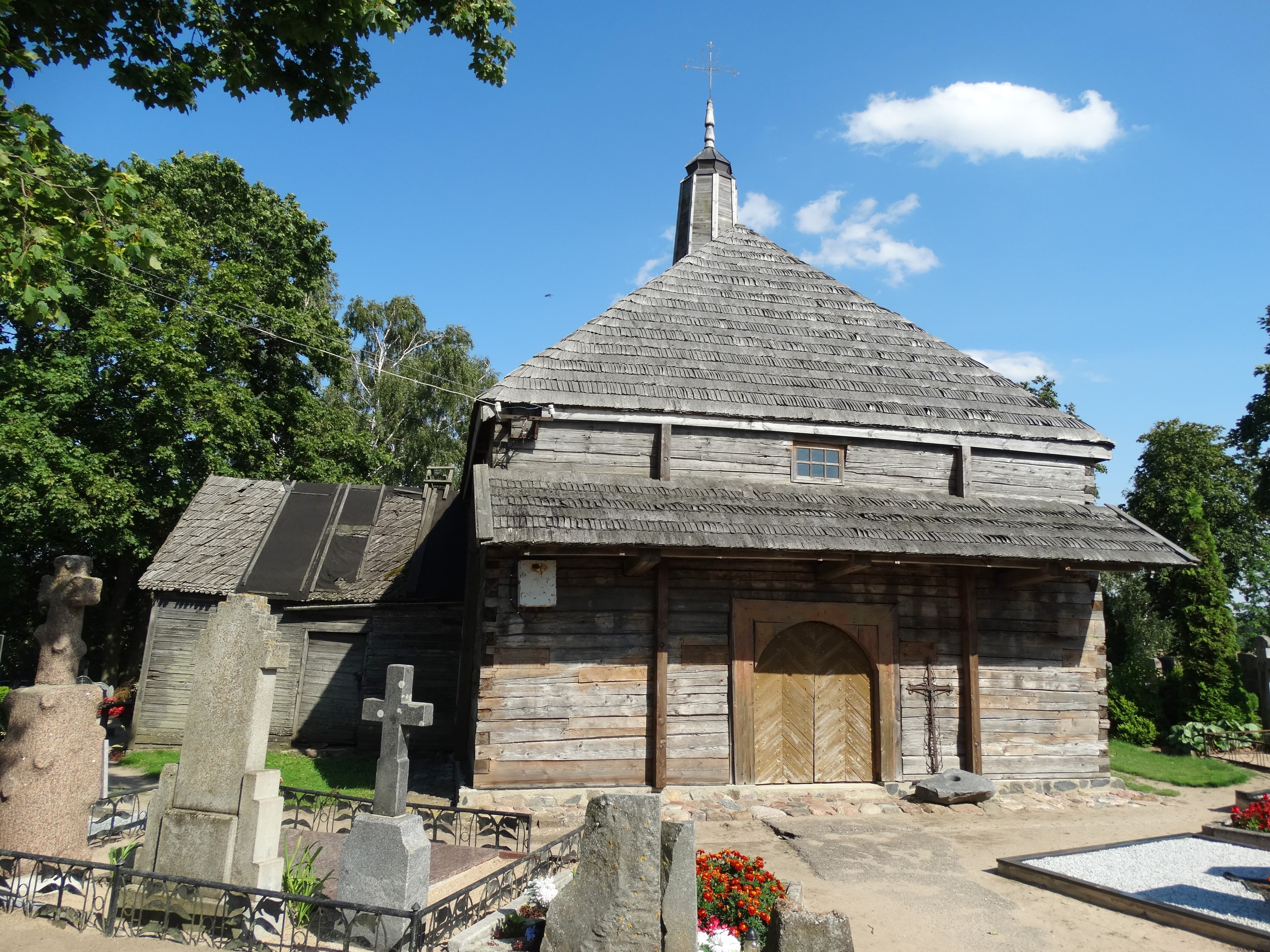 Jakiškiai chapel