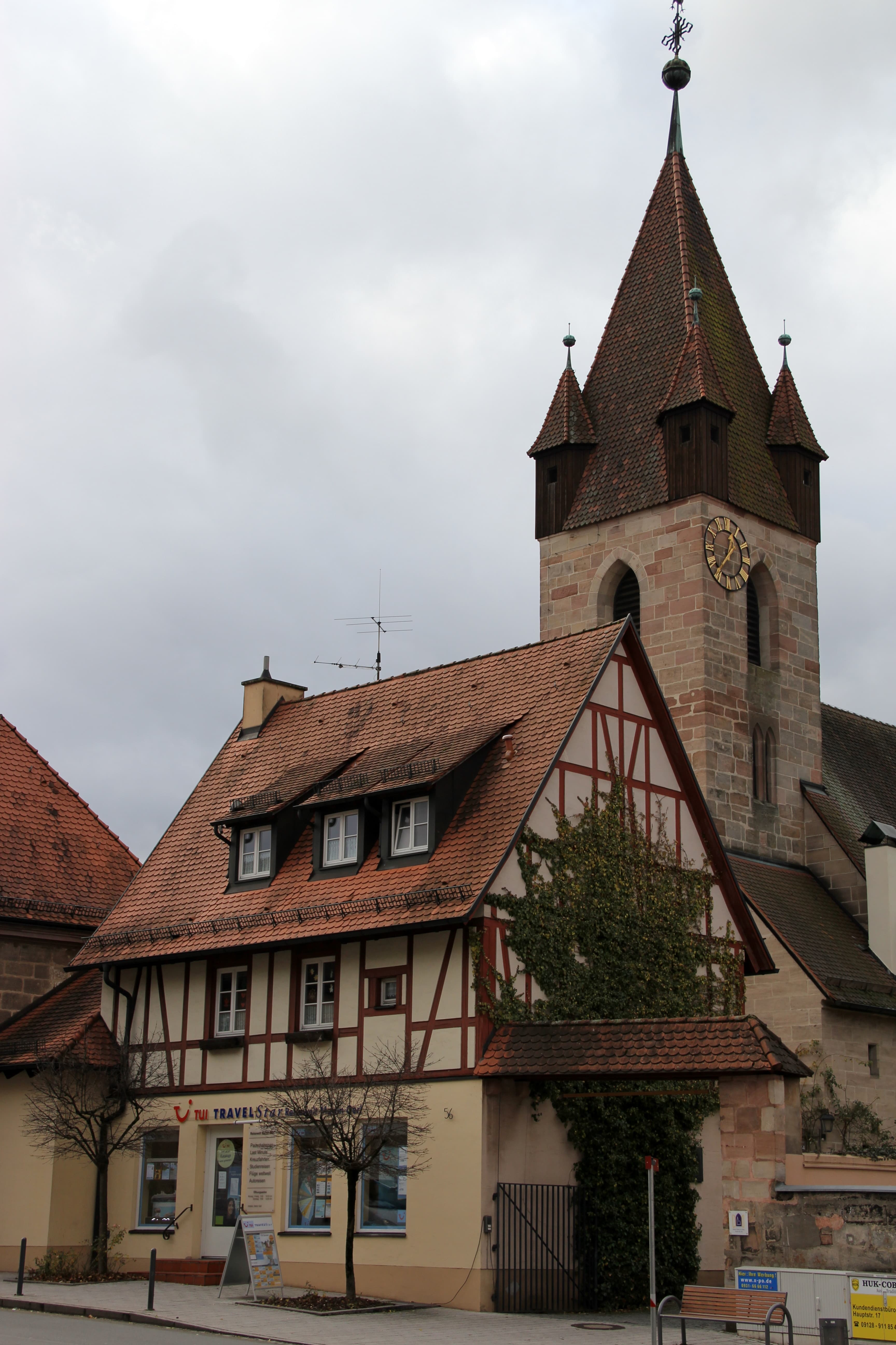 Evangelisch-lutherisch Pfarrkirche St. Jakob in Feucht