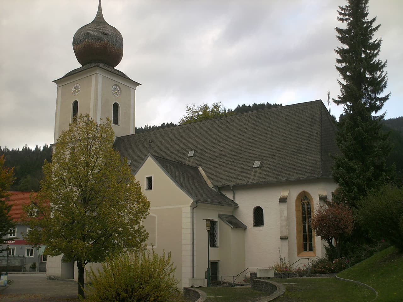 Filialkirche Sankt Jakob in der Breitenau