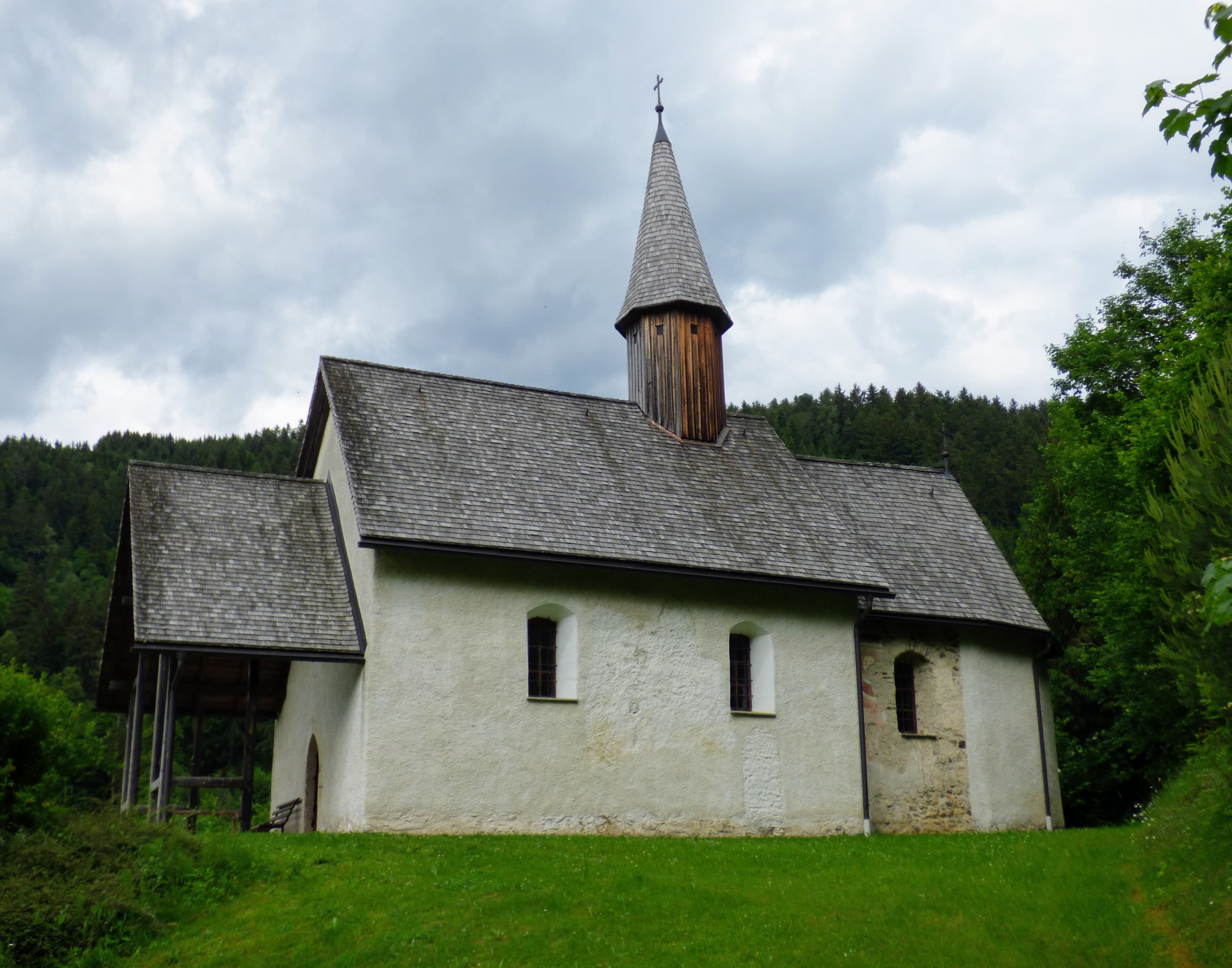 Kirche hl. Jakobus, Rabenstein