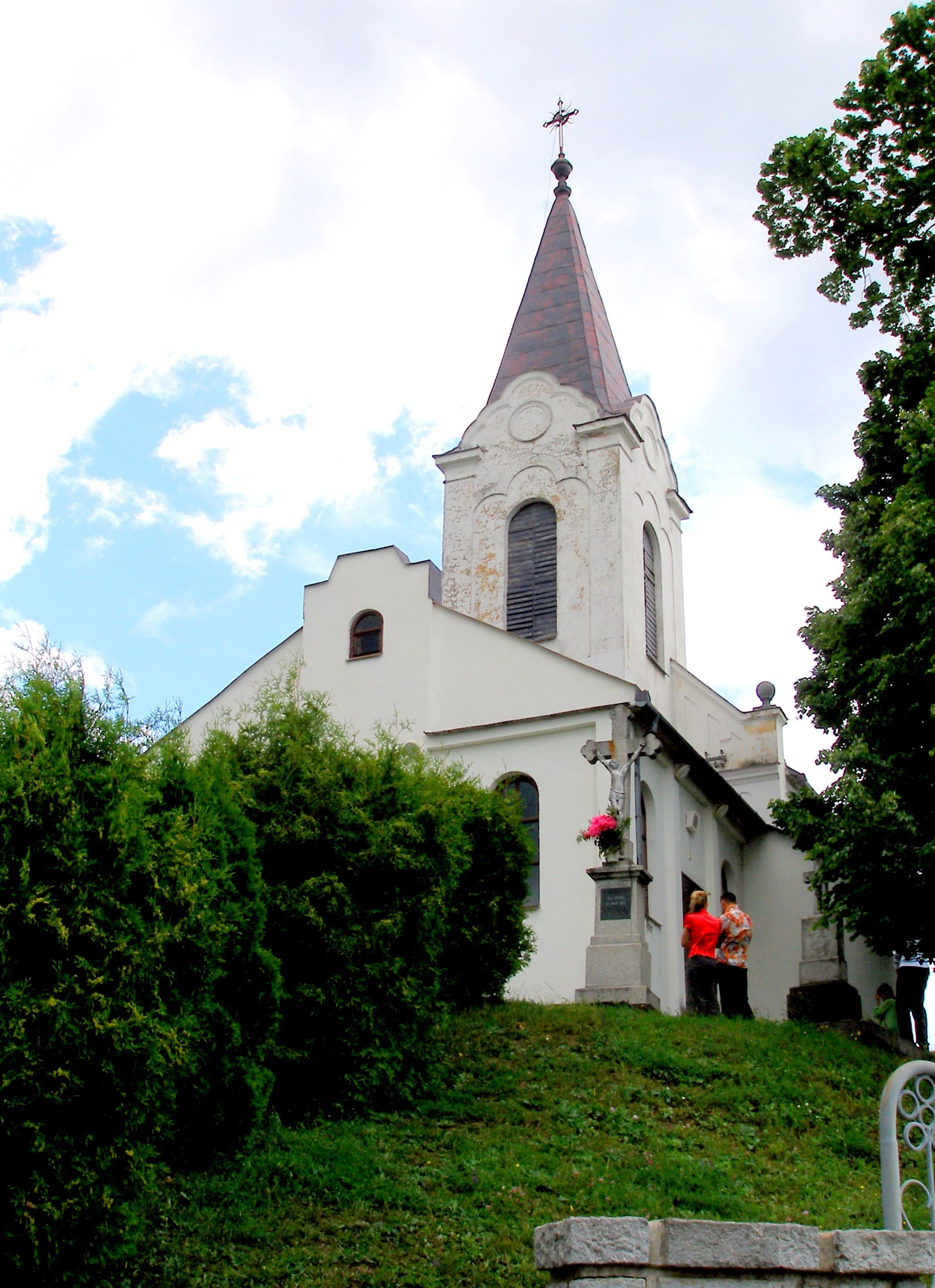 Church in Jakubovany
