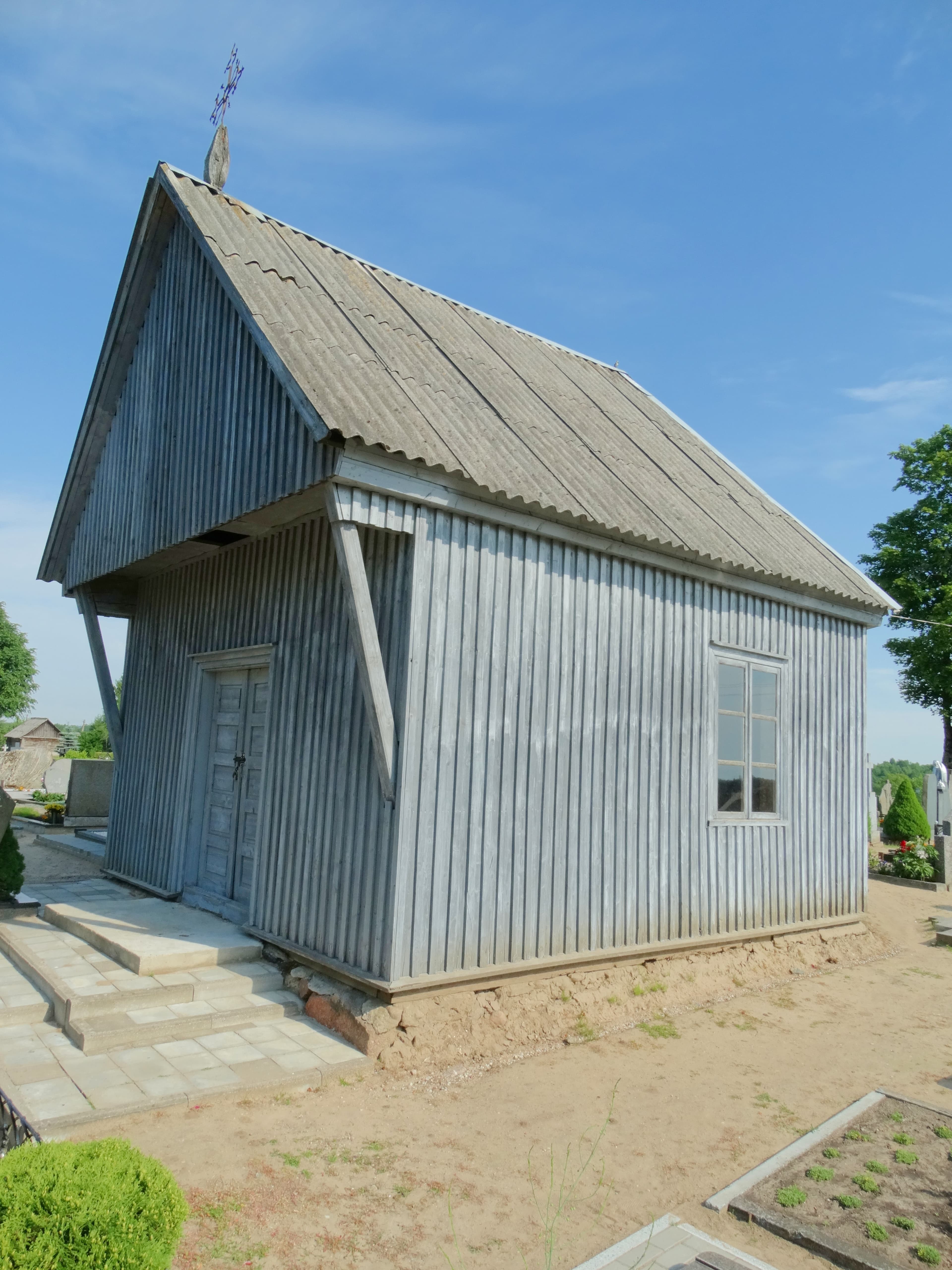 Chapel in Janapolė