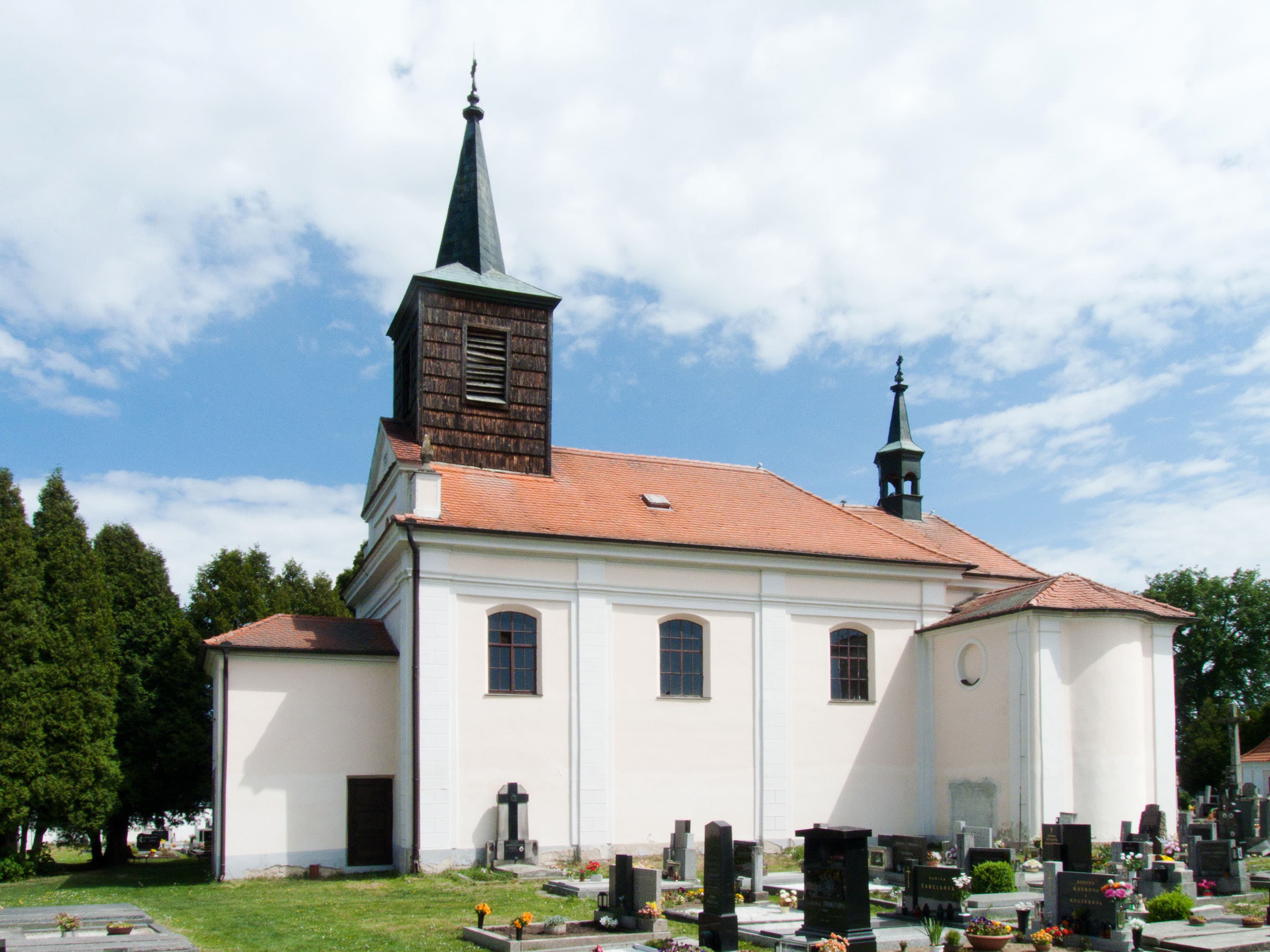 Church of Saint John of Nepomuk (Janov)