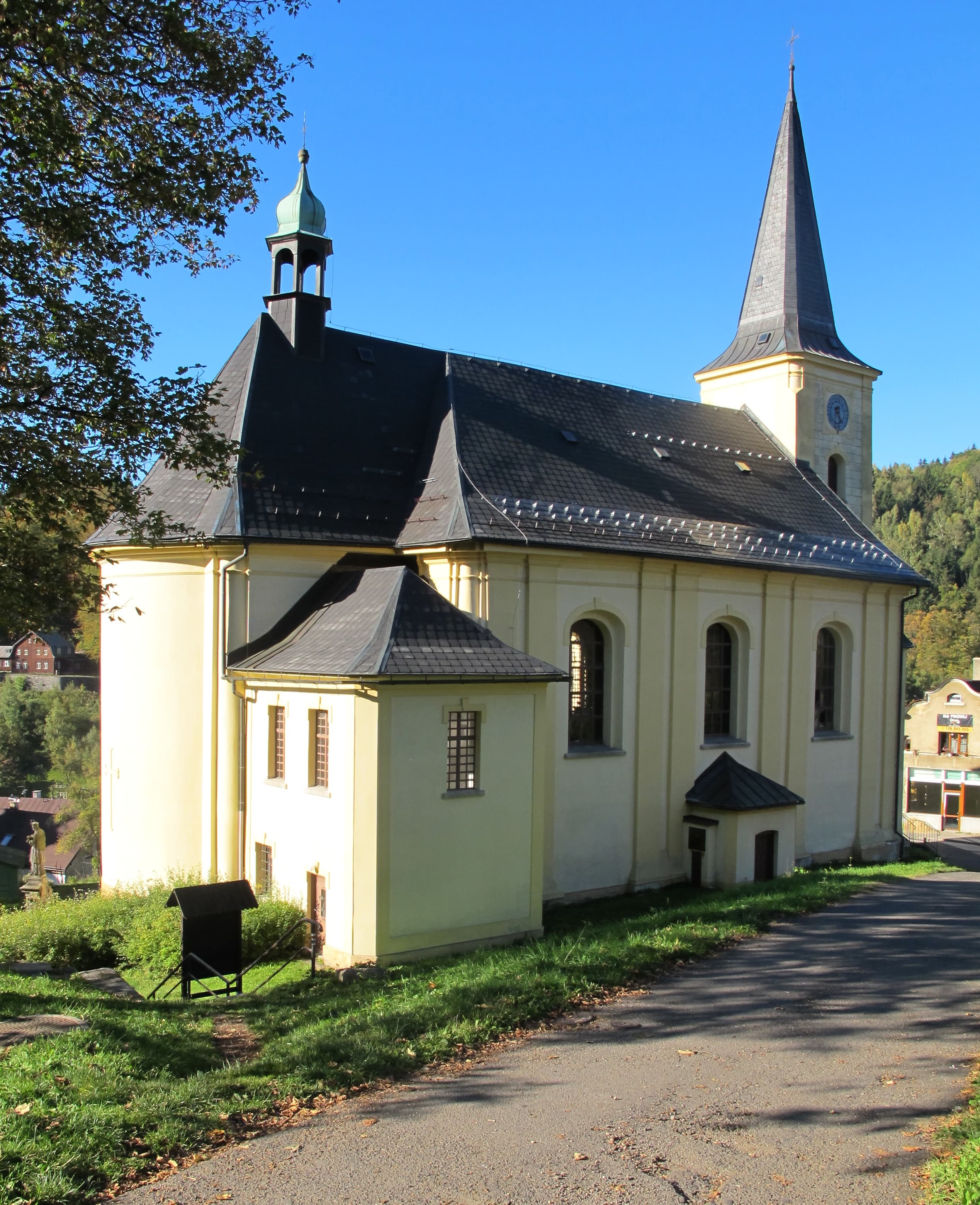 Church of Saint John the Baptist (Janov nad Nisou)