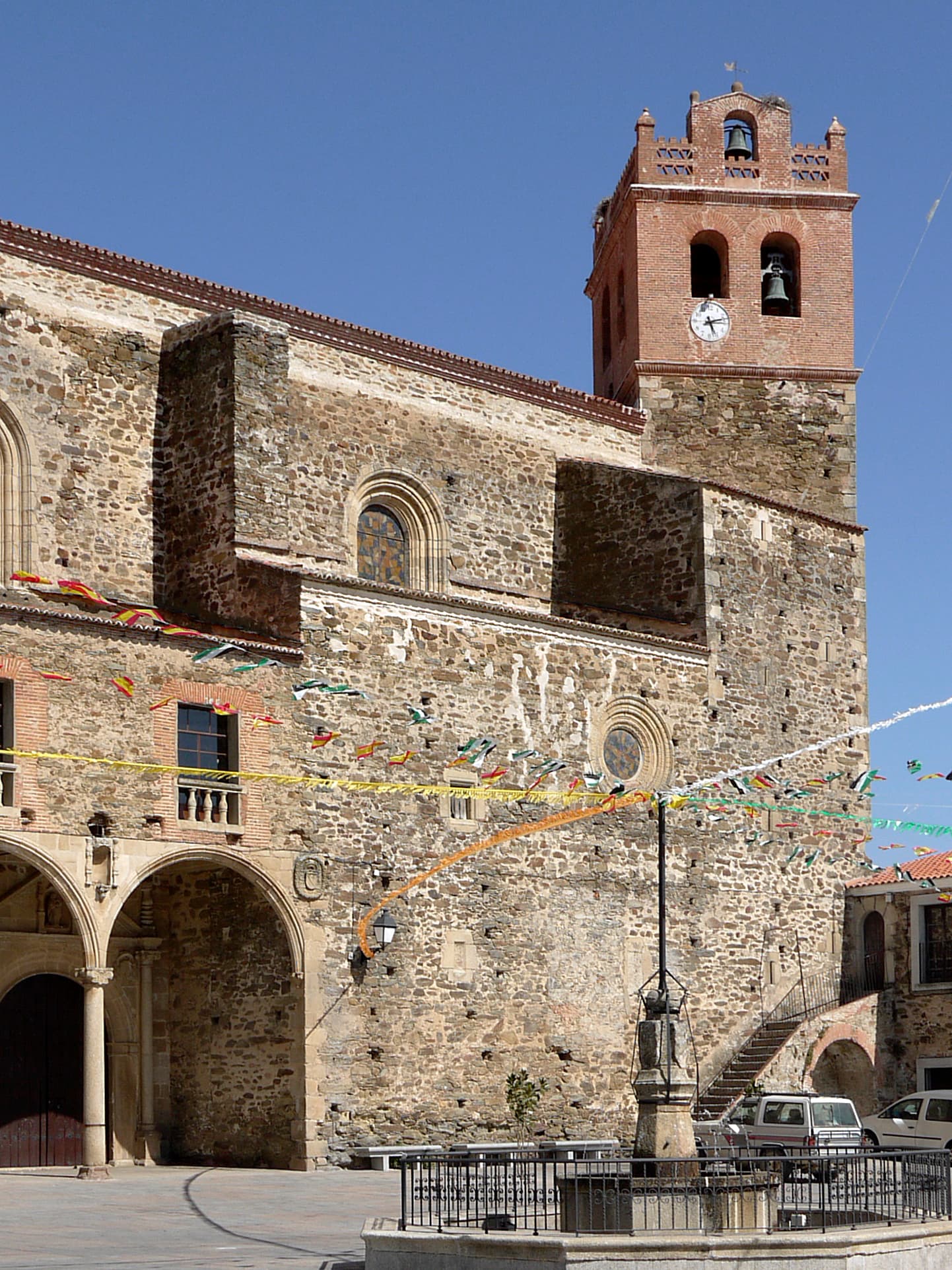 Church of Nuestra Señora de la Asunción, Jaraicejo
