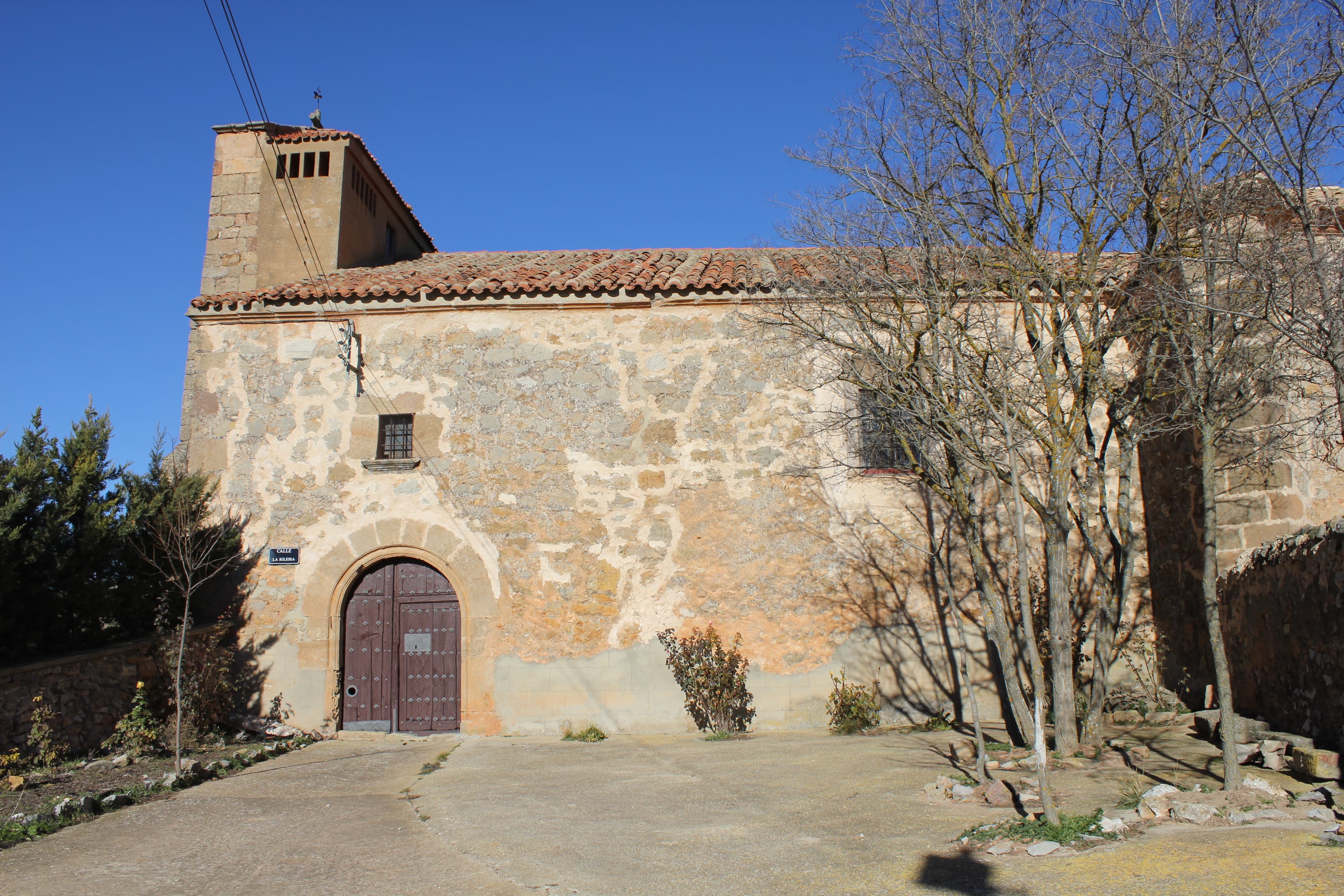 Iglesia de Santo Tomás Apóstol, Jaray