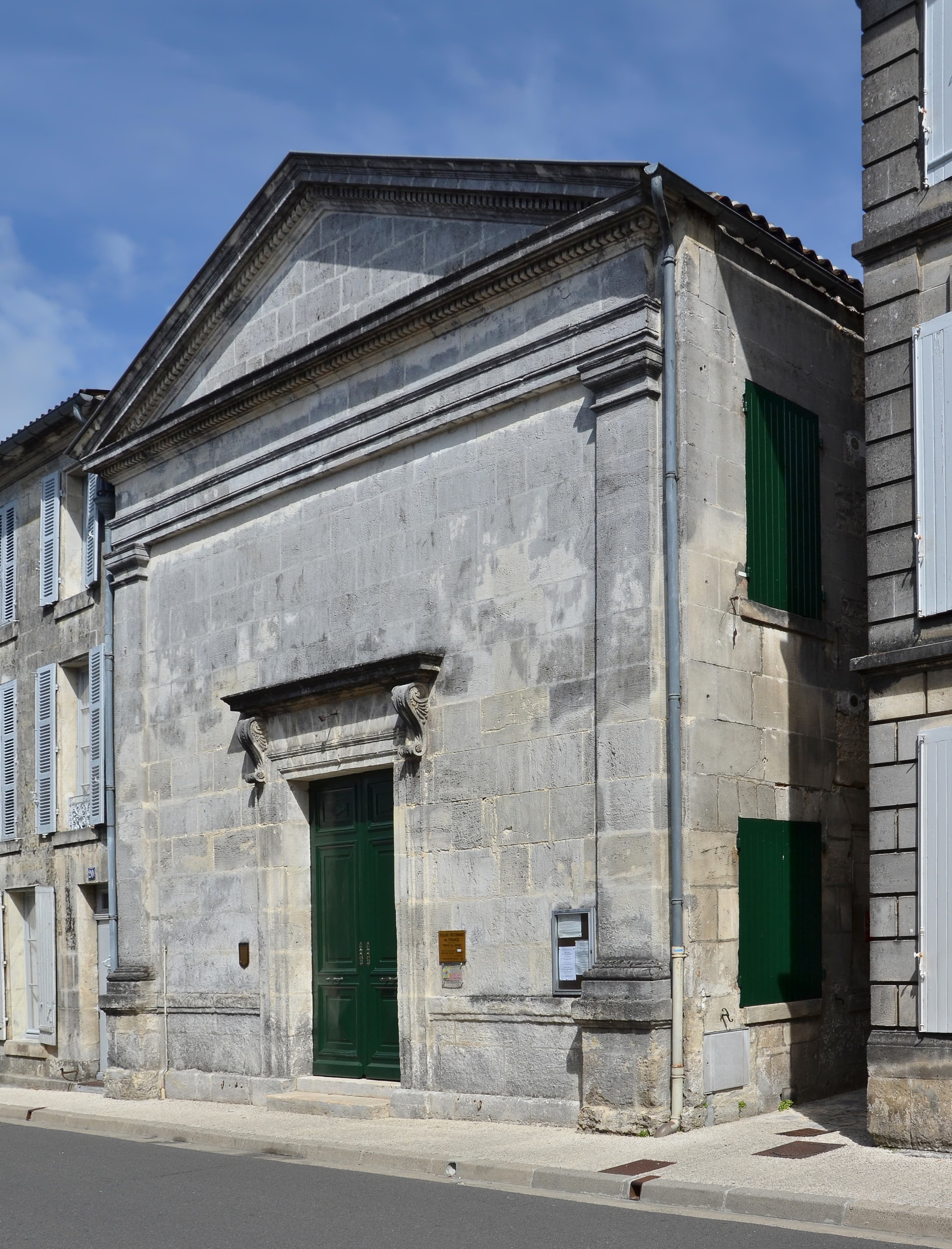 Temple de Jarnac