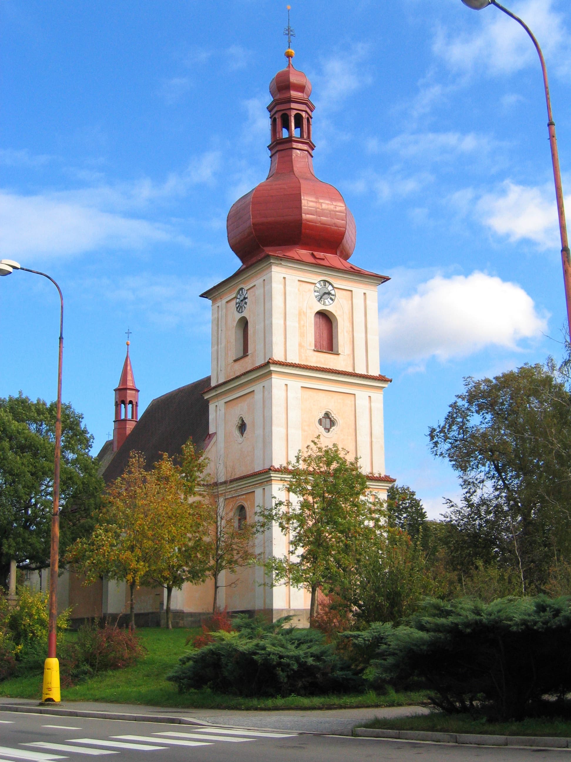 church of Saint James the Greater, Jaroměř