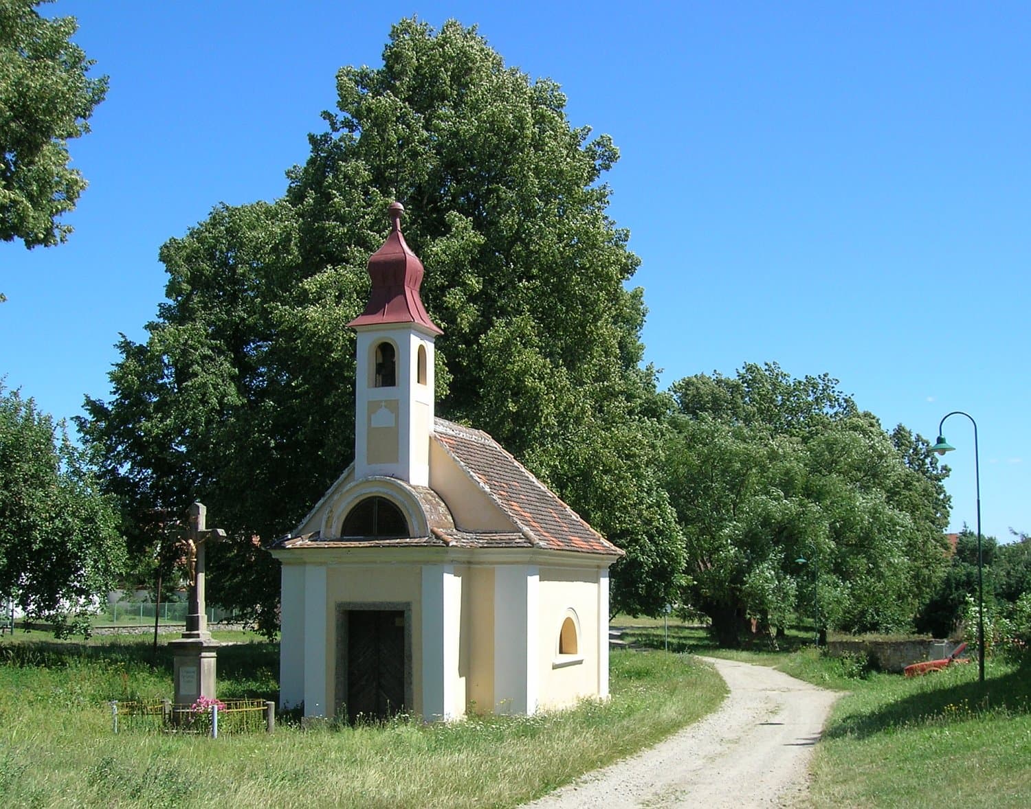 Chapel of Saint Cyril and Methodius in Boňov