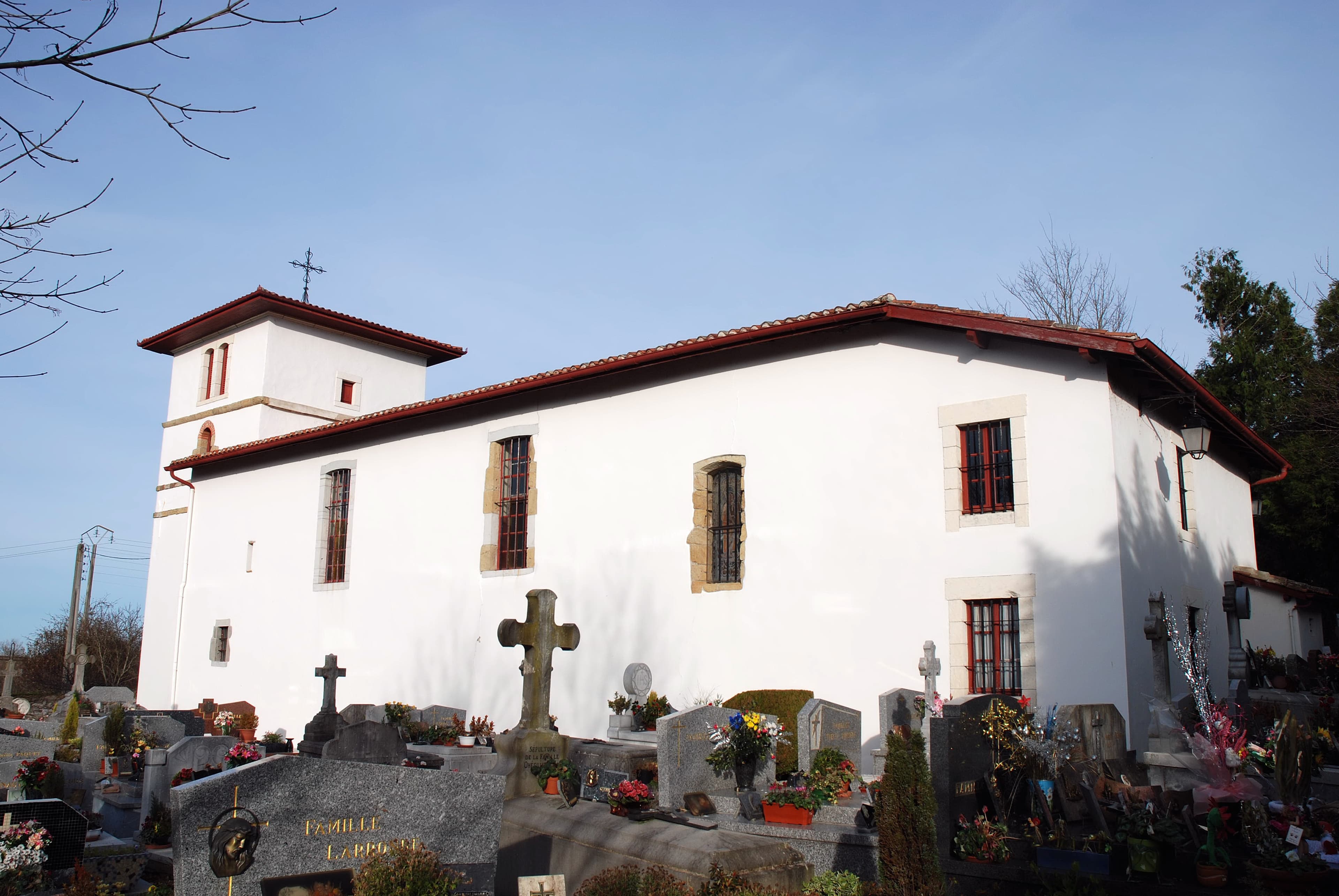 Église Saint-Sébastien, Jatxou