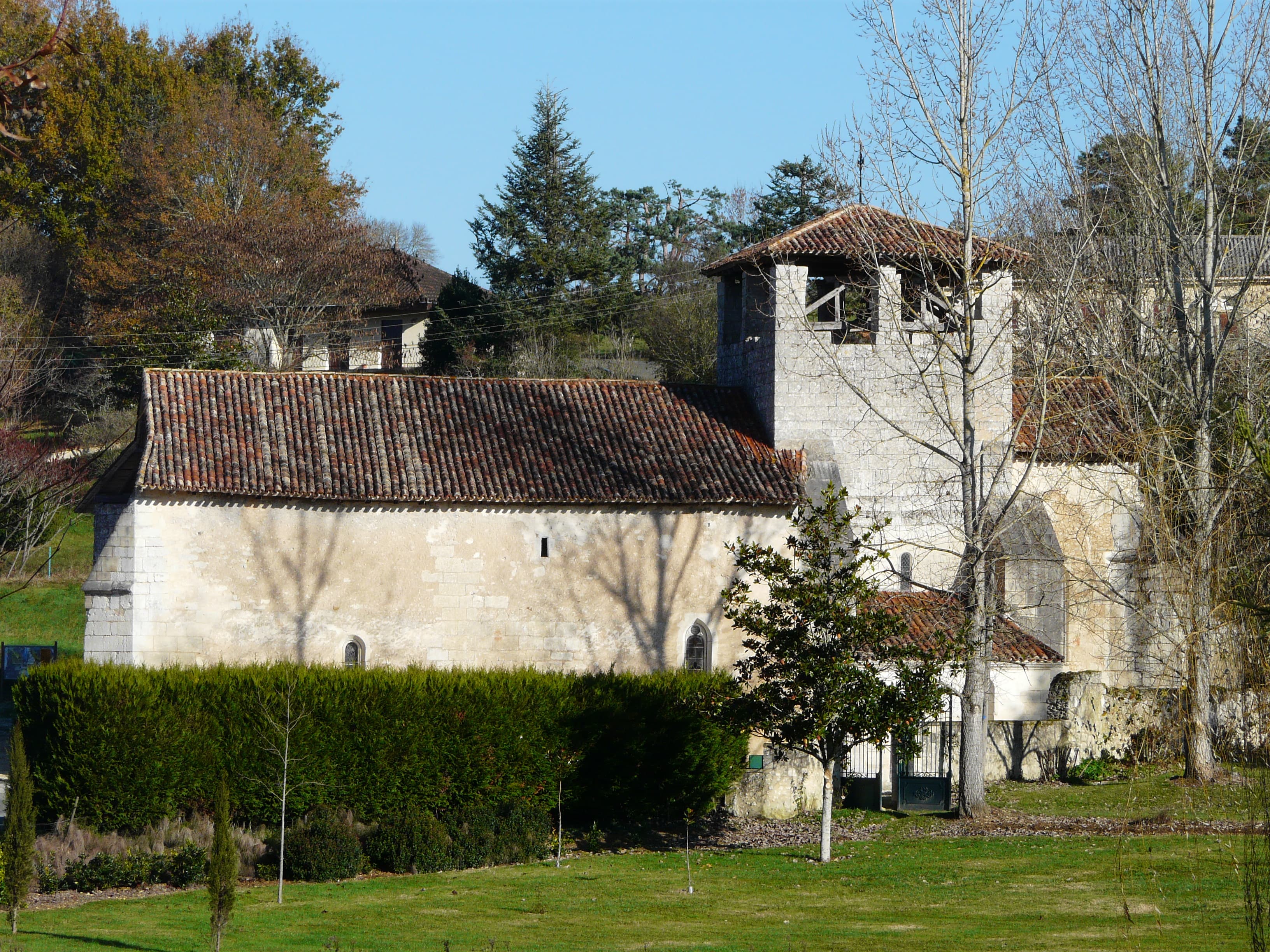 Église Saint-Firmin de Jaure