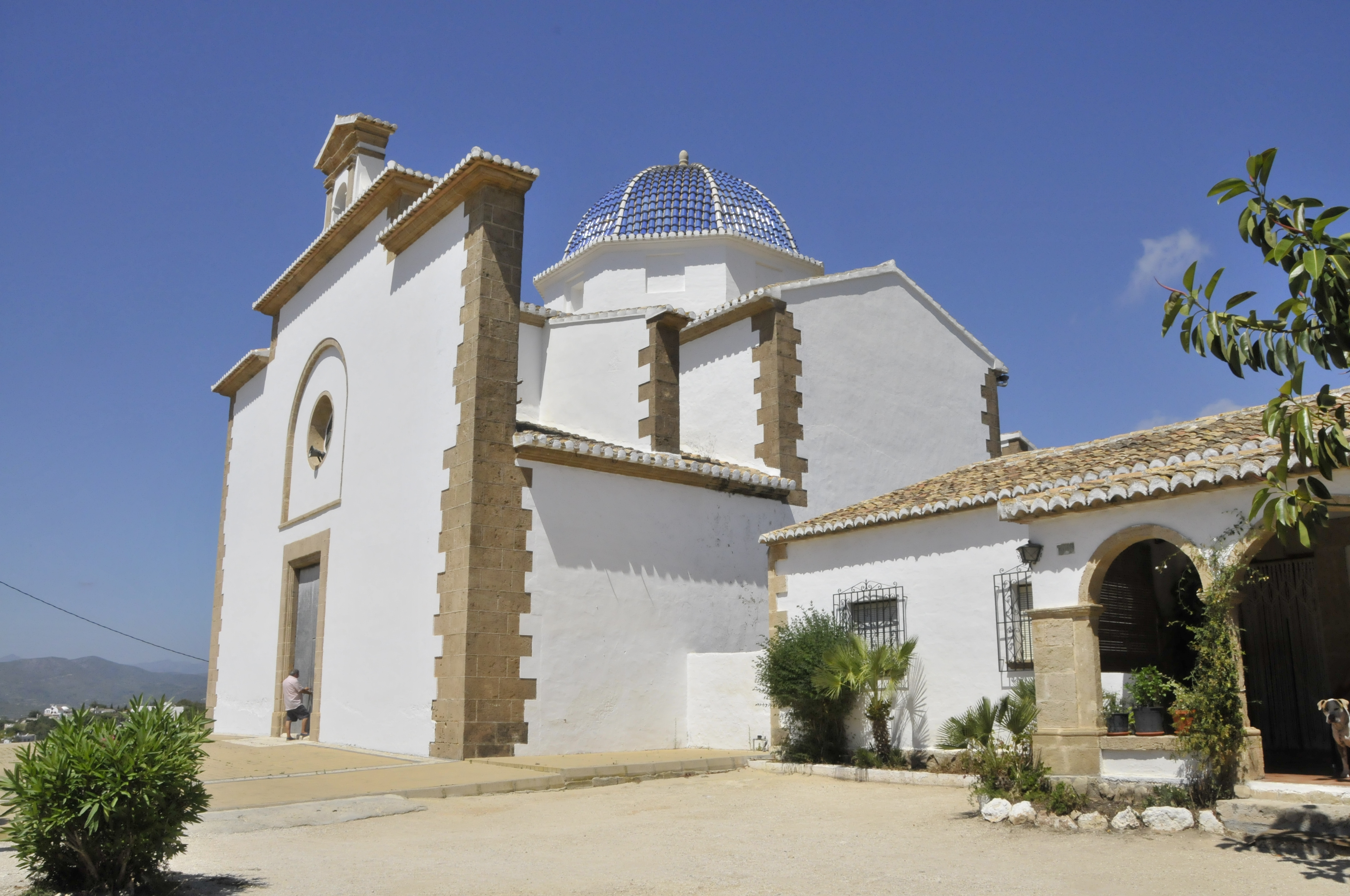 chapel of the Calvary