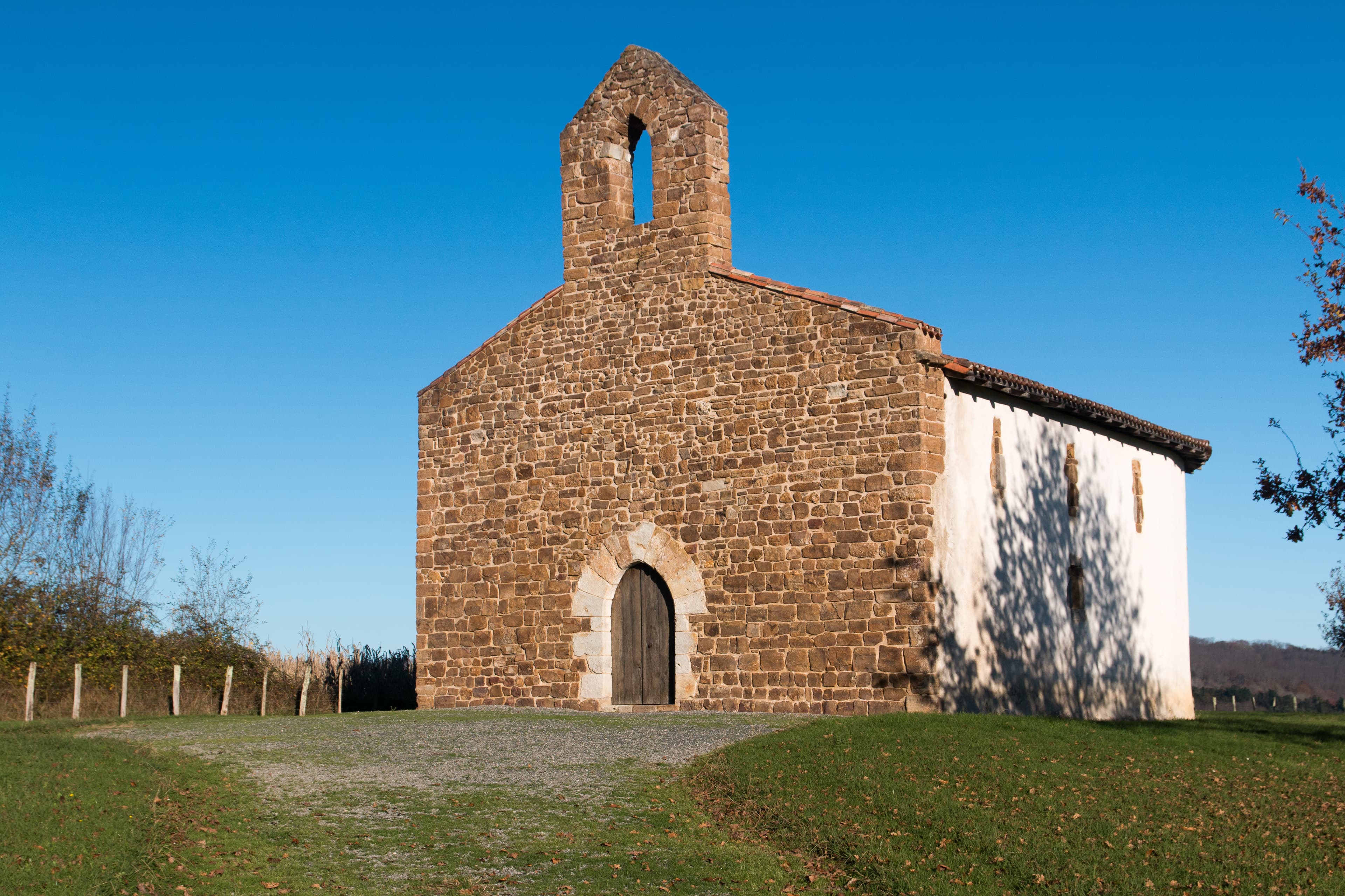 Chapelle Saint-Sauveur, Jatxou