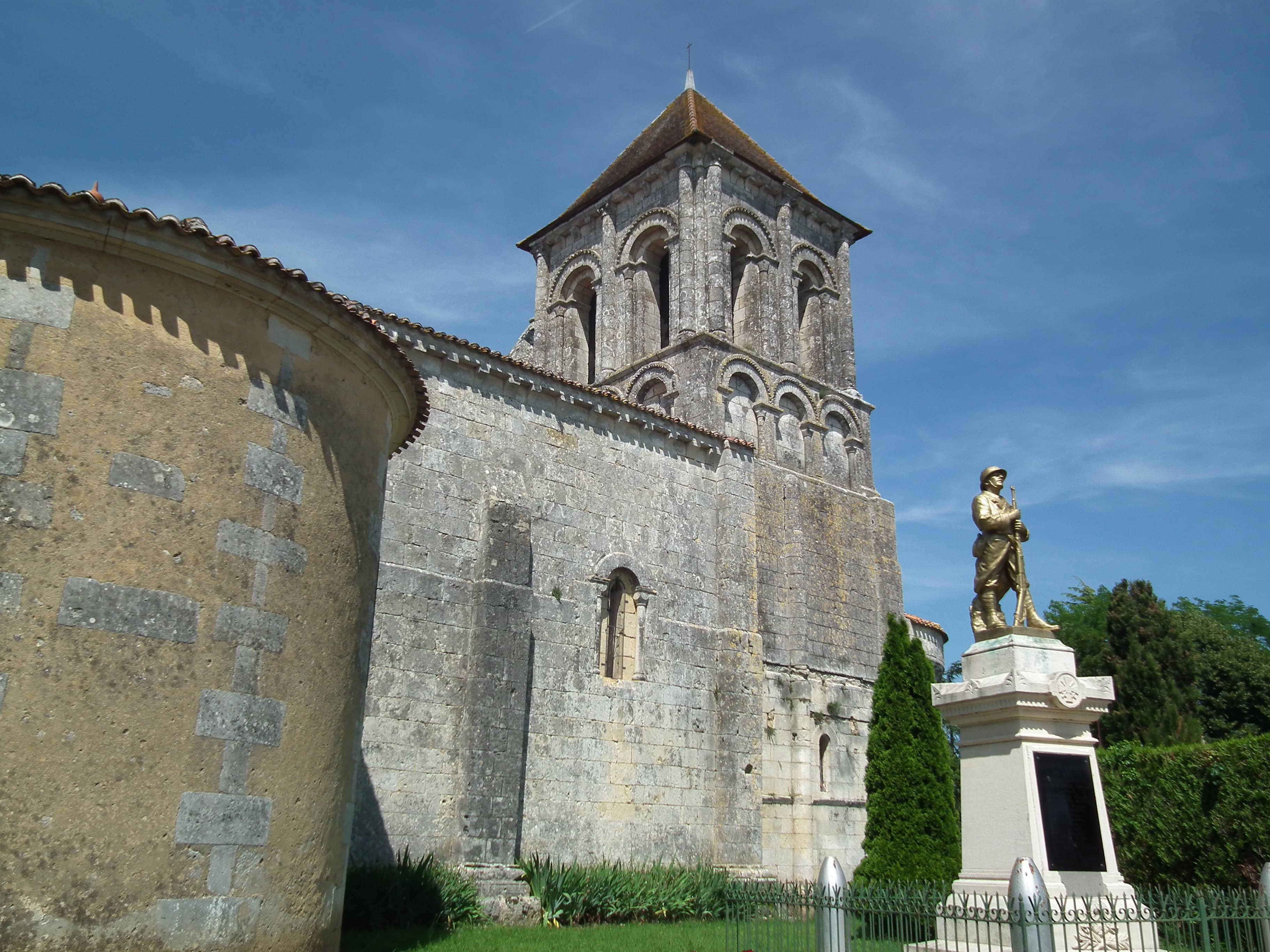 Église Notre-Dame de Jazennes