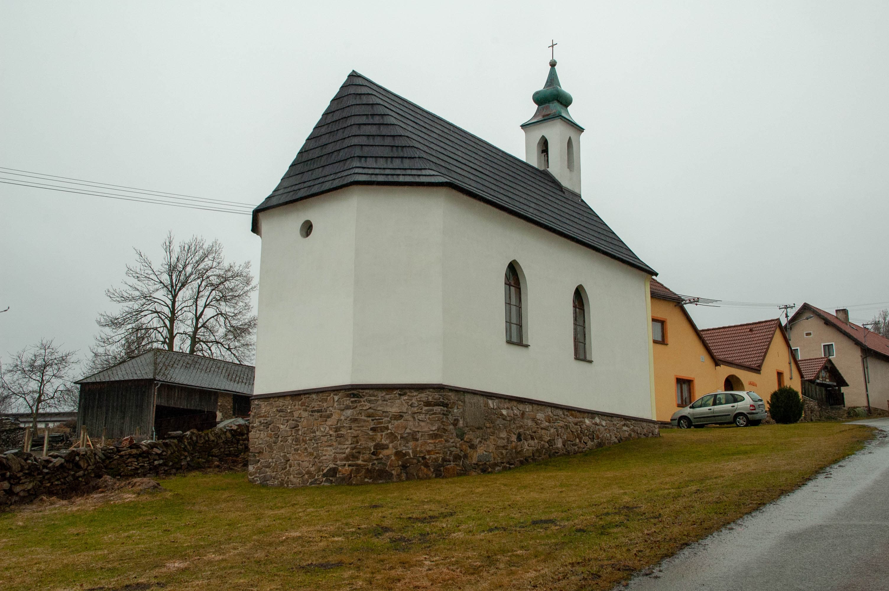 chapel in Jelemek