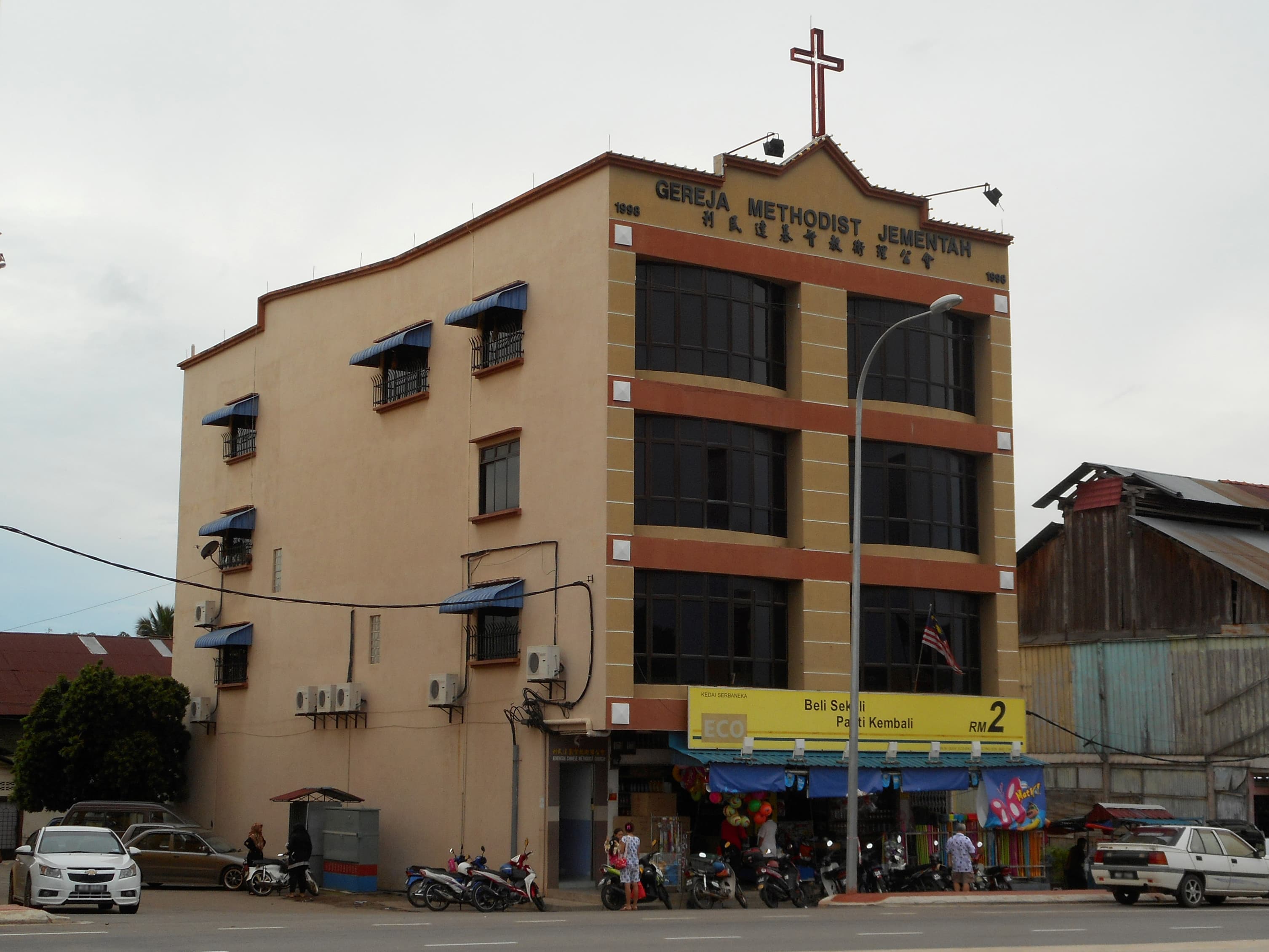 Jementah Methodist Church
