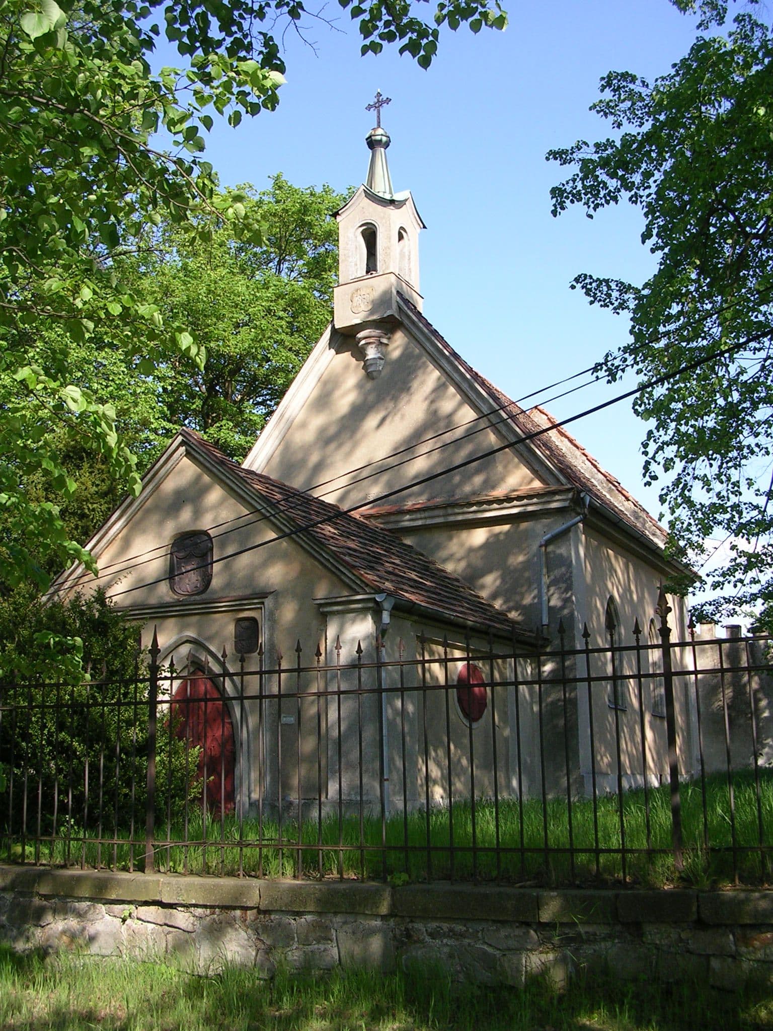 Chapel of the Assumption of the Virgin Mary in Jemniště
