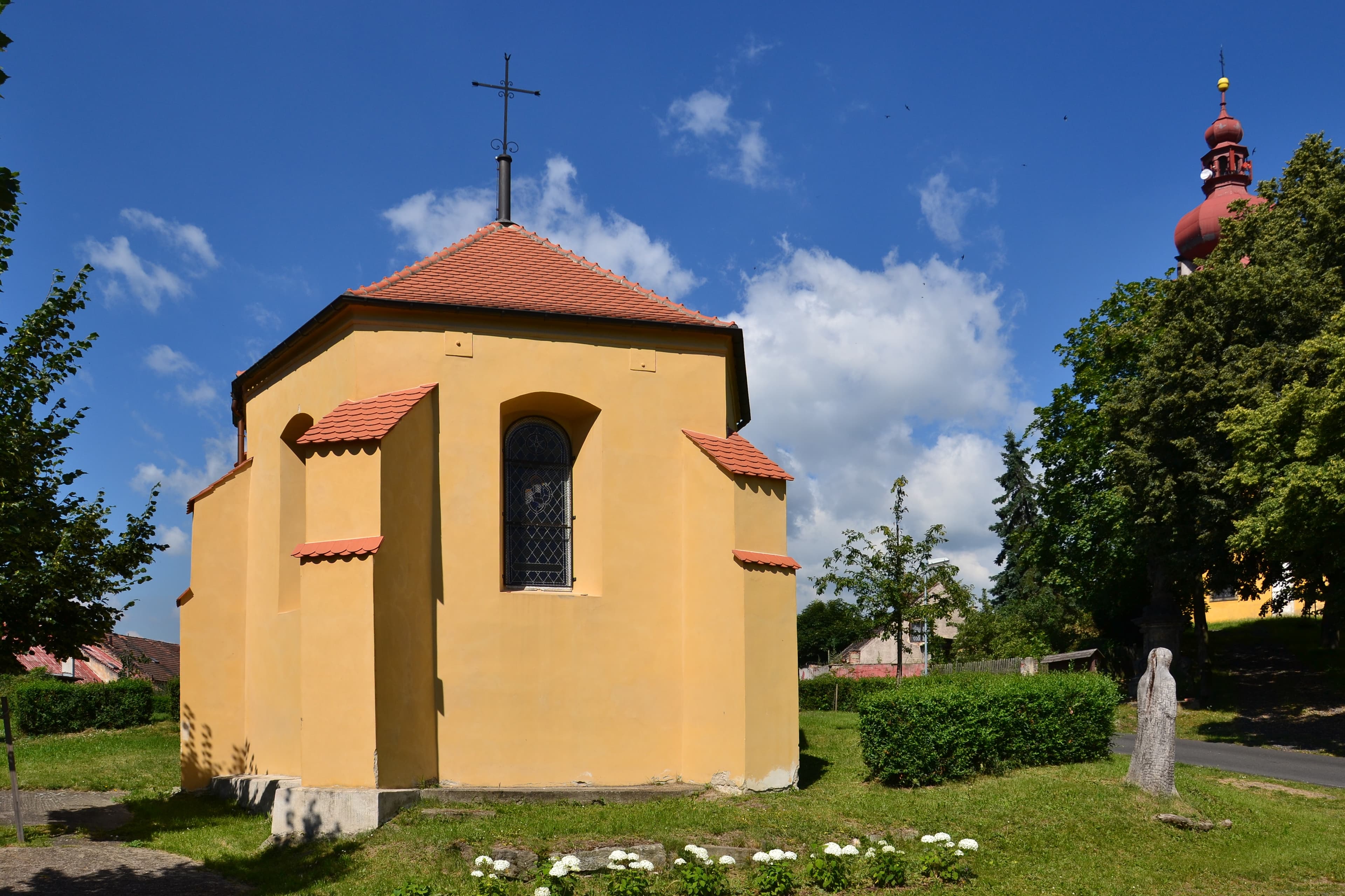 cemetery chapel of Saint Anne in Jeníkov