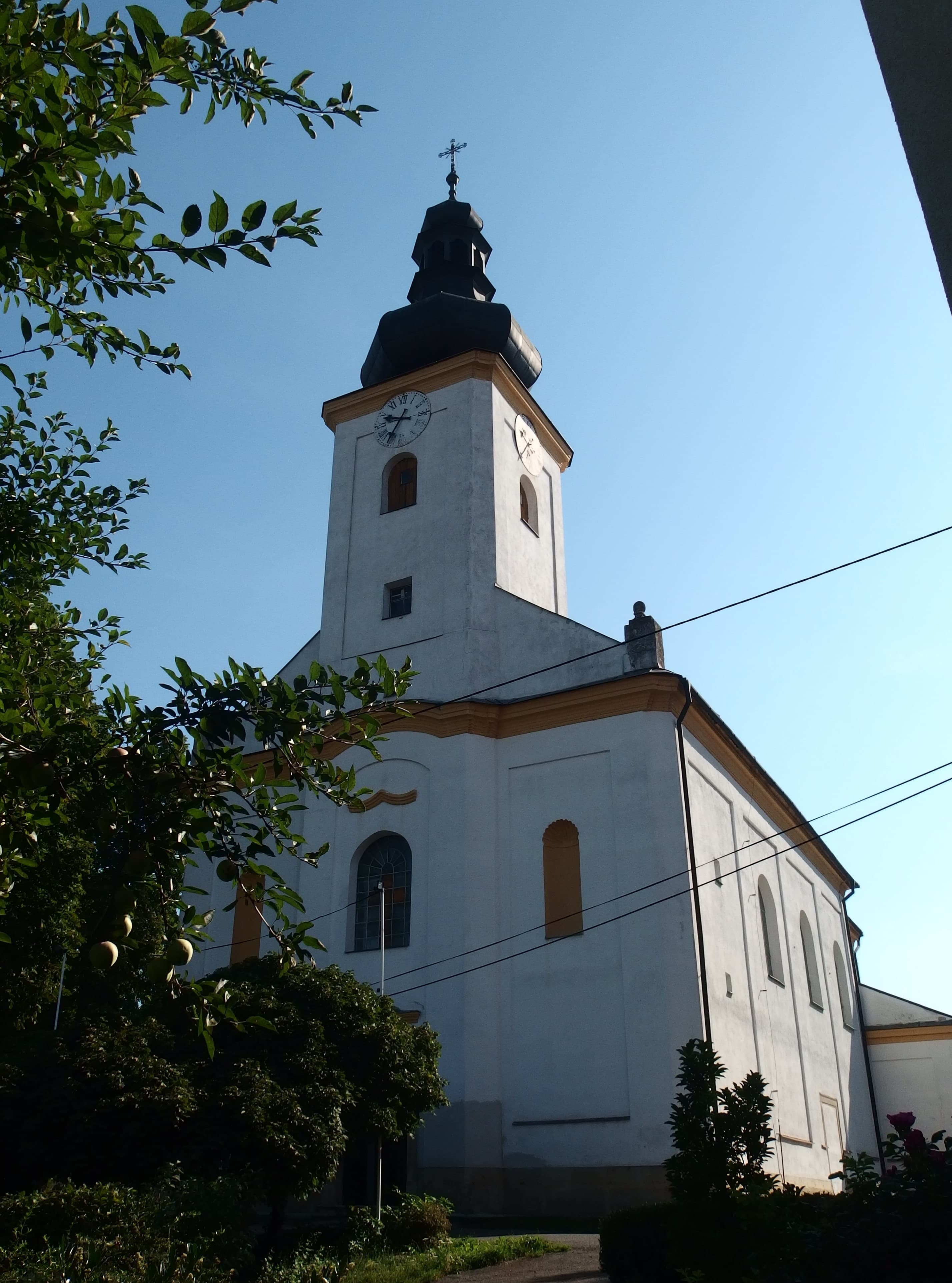 Church of the Assumption of the Virgin Mary (Jeseník nad Odrou)