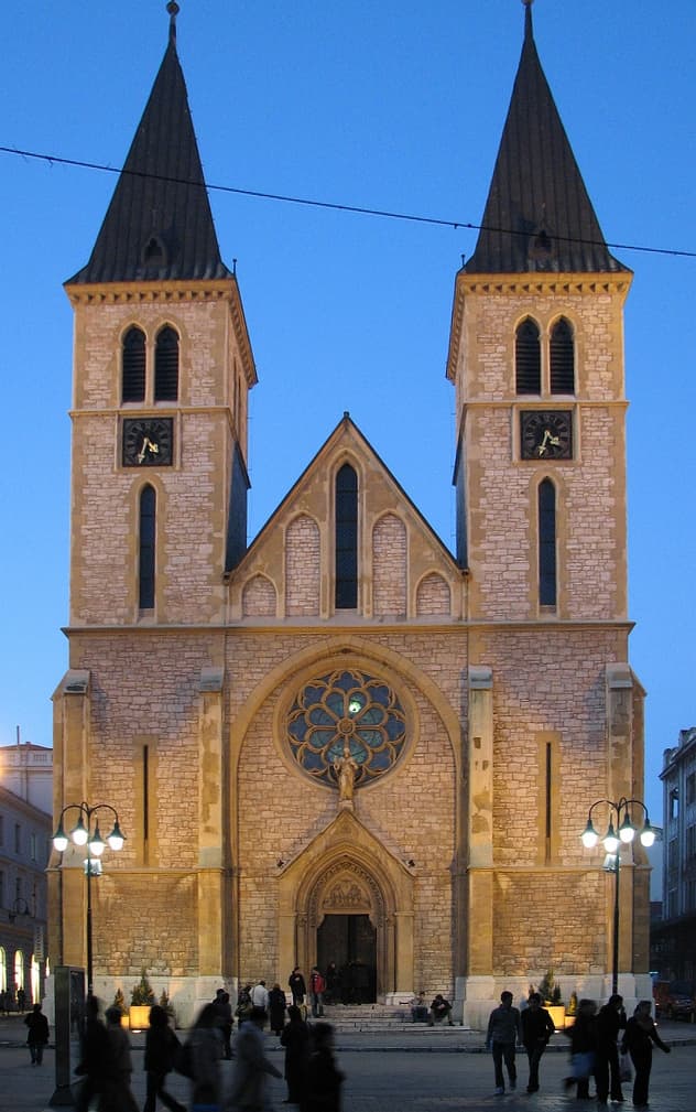 Cathedral of Jesus' Heart