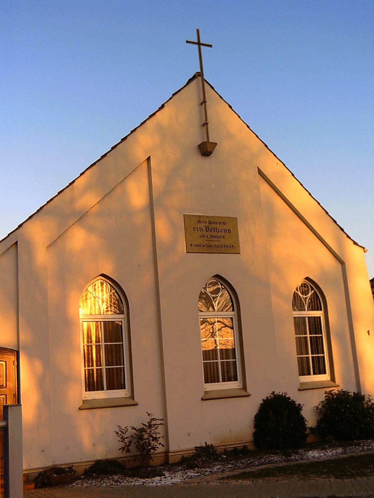 Baptist church in Jever