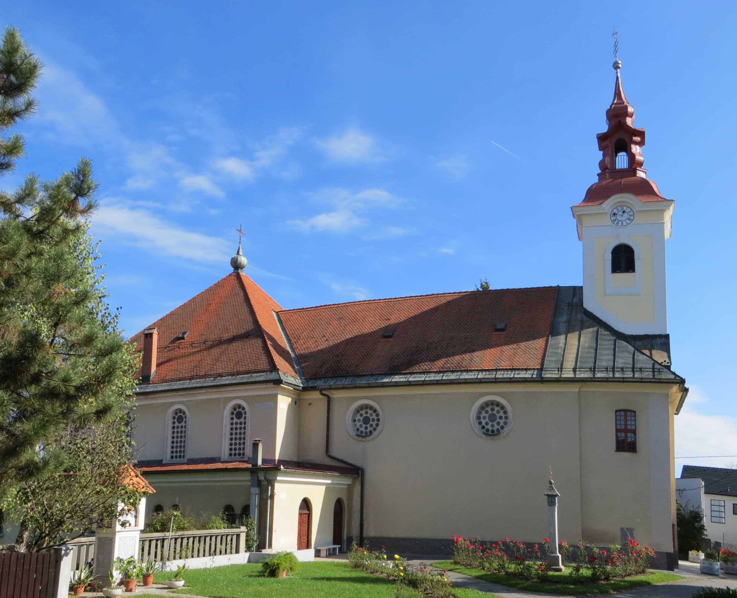St. Cantianus and Companions Parish Church in Ježica
