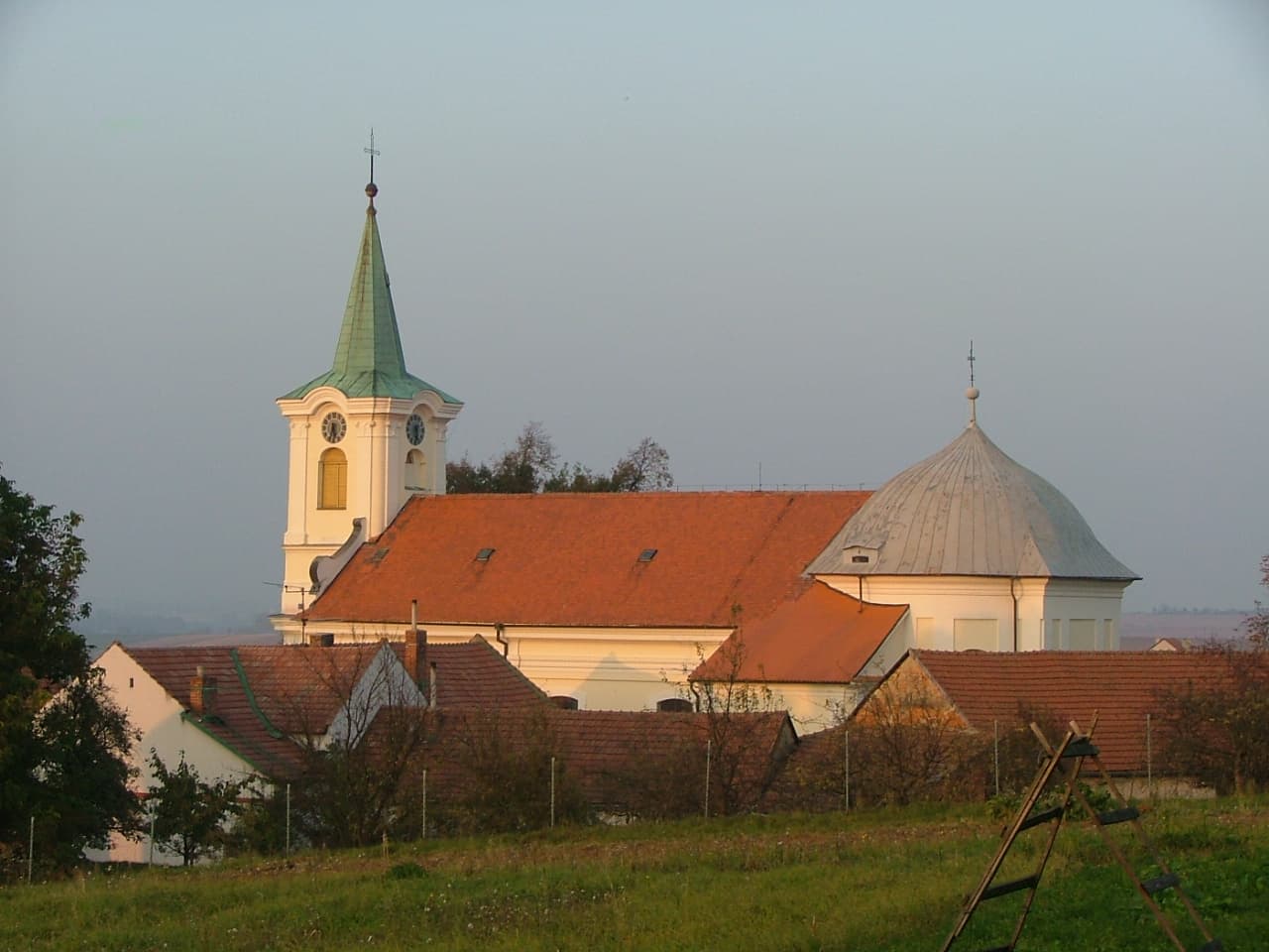 Church of Saint George (Moravské Prusy)