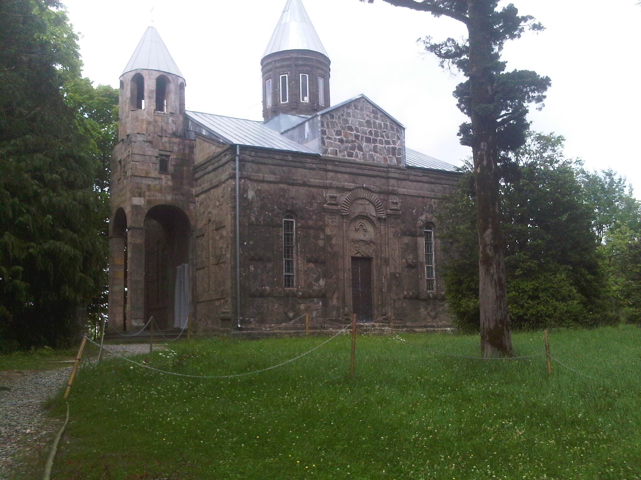 Jikheti church