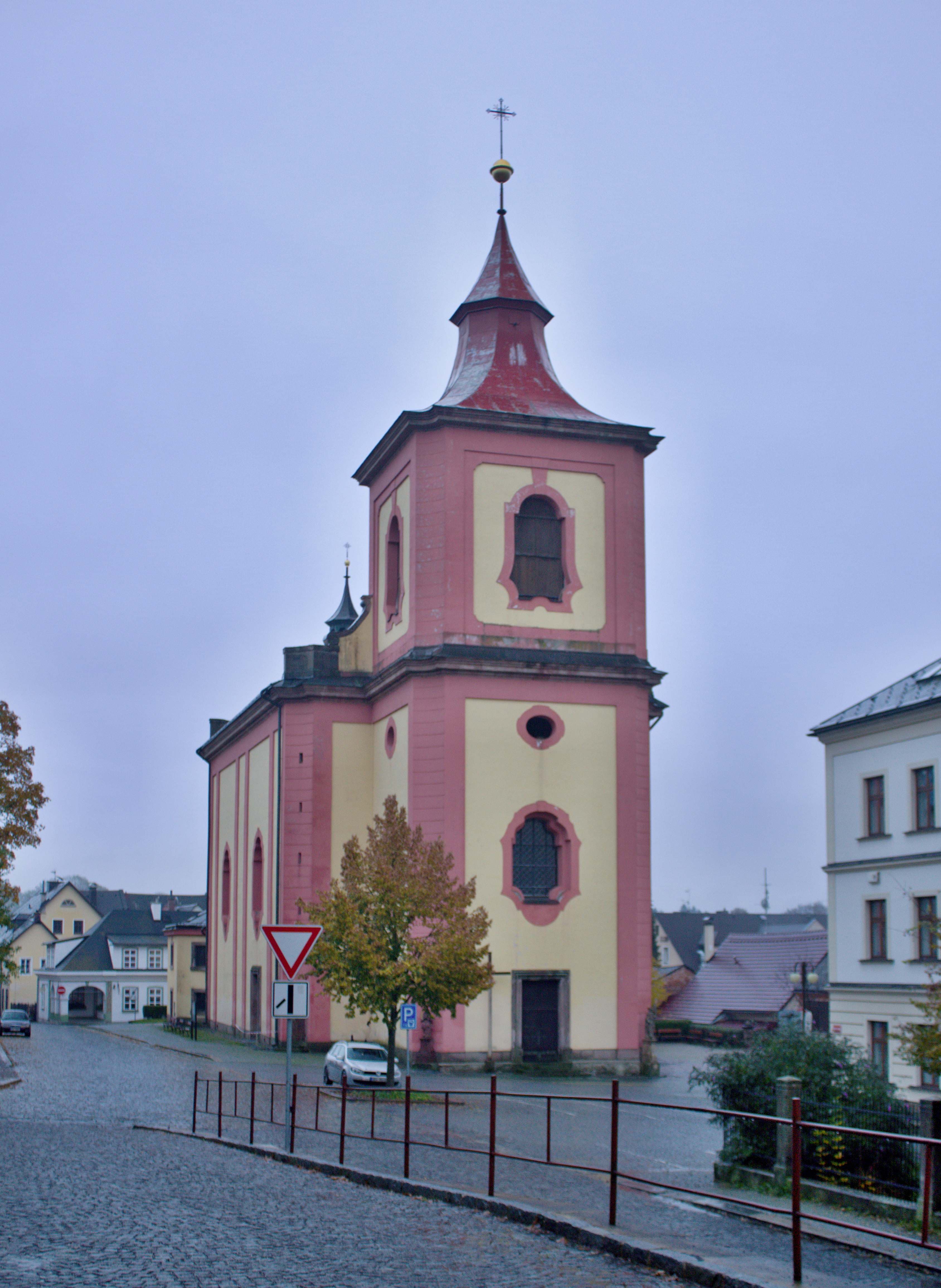 Church of Saint Lawrence in Jilemnice