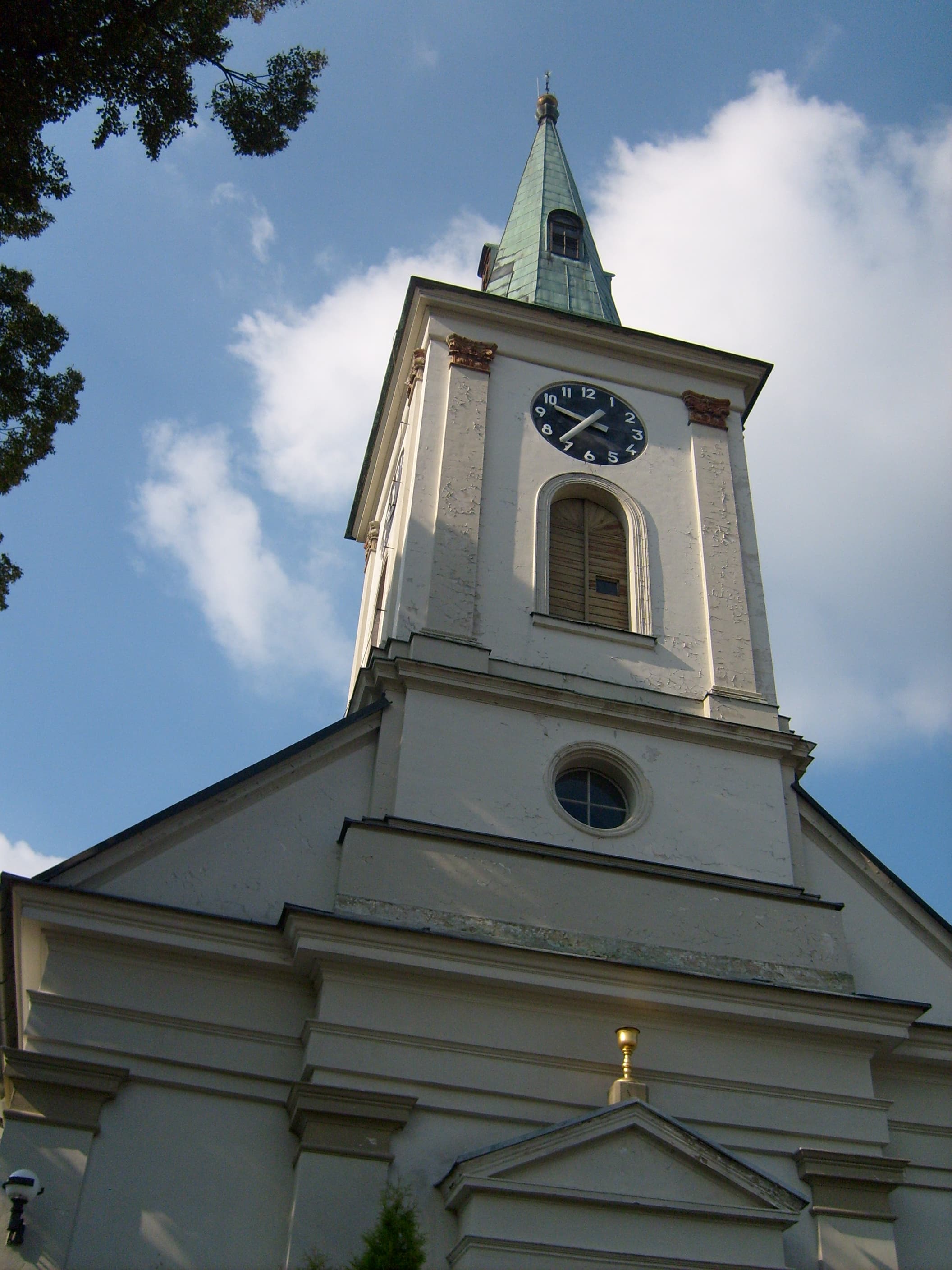 Evangelical church (Jimramov)