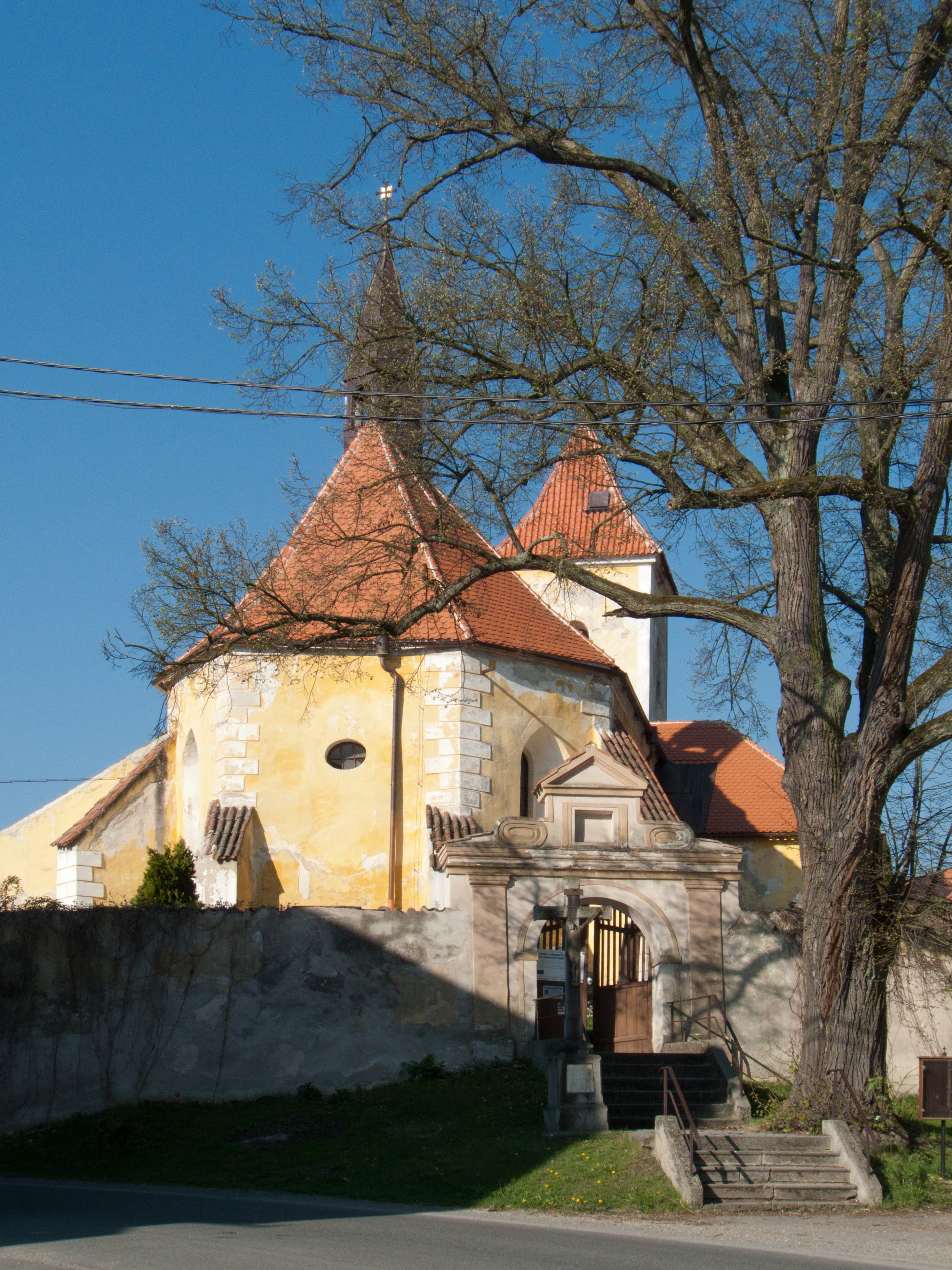 Church of the Assumption (Jinín)