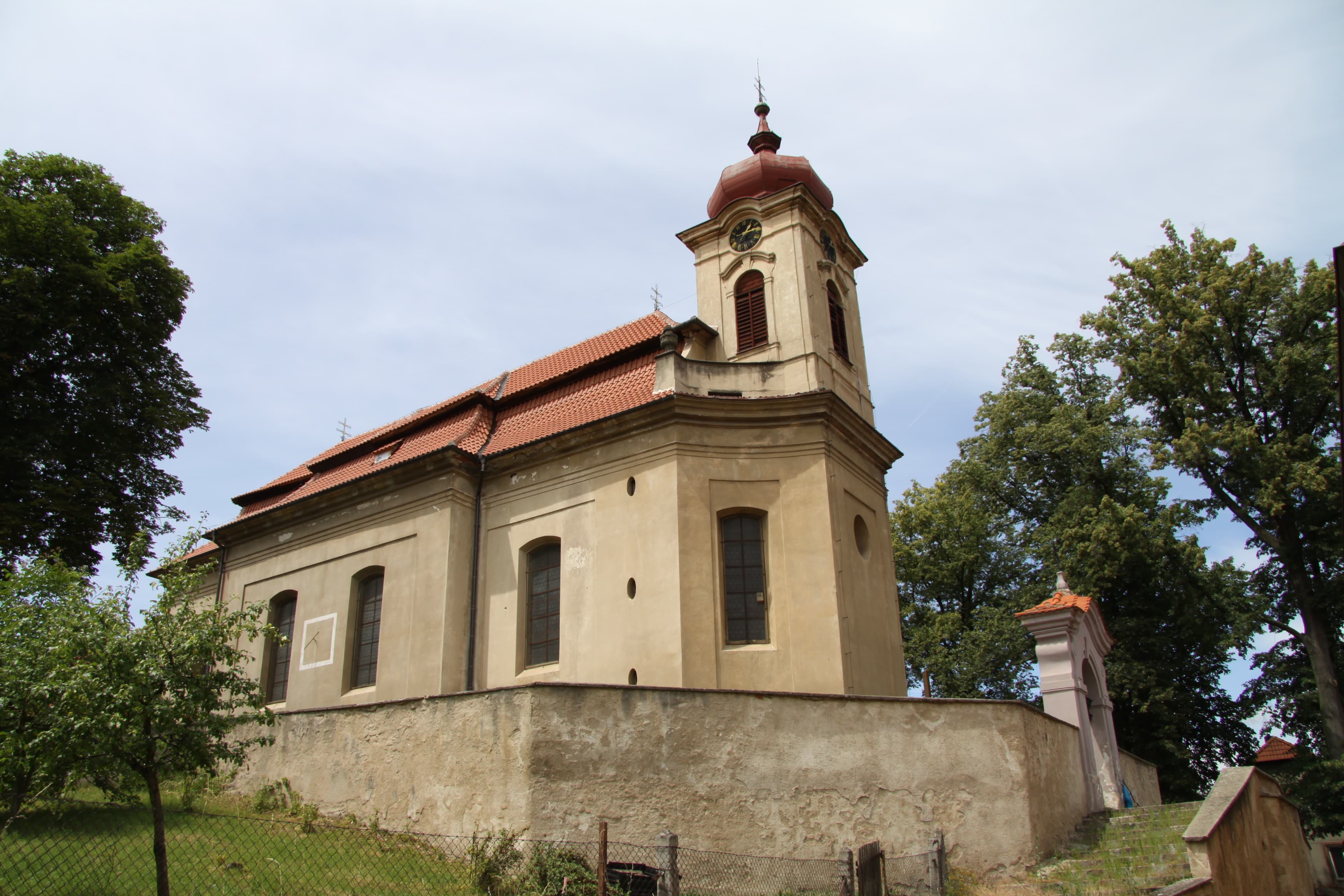 Church of Saint Nicholas (Jince)